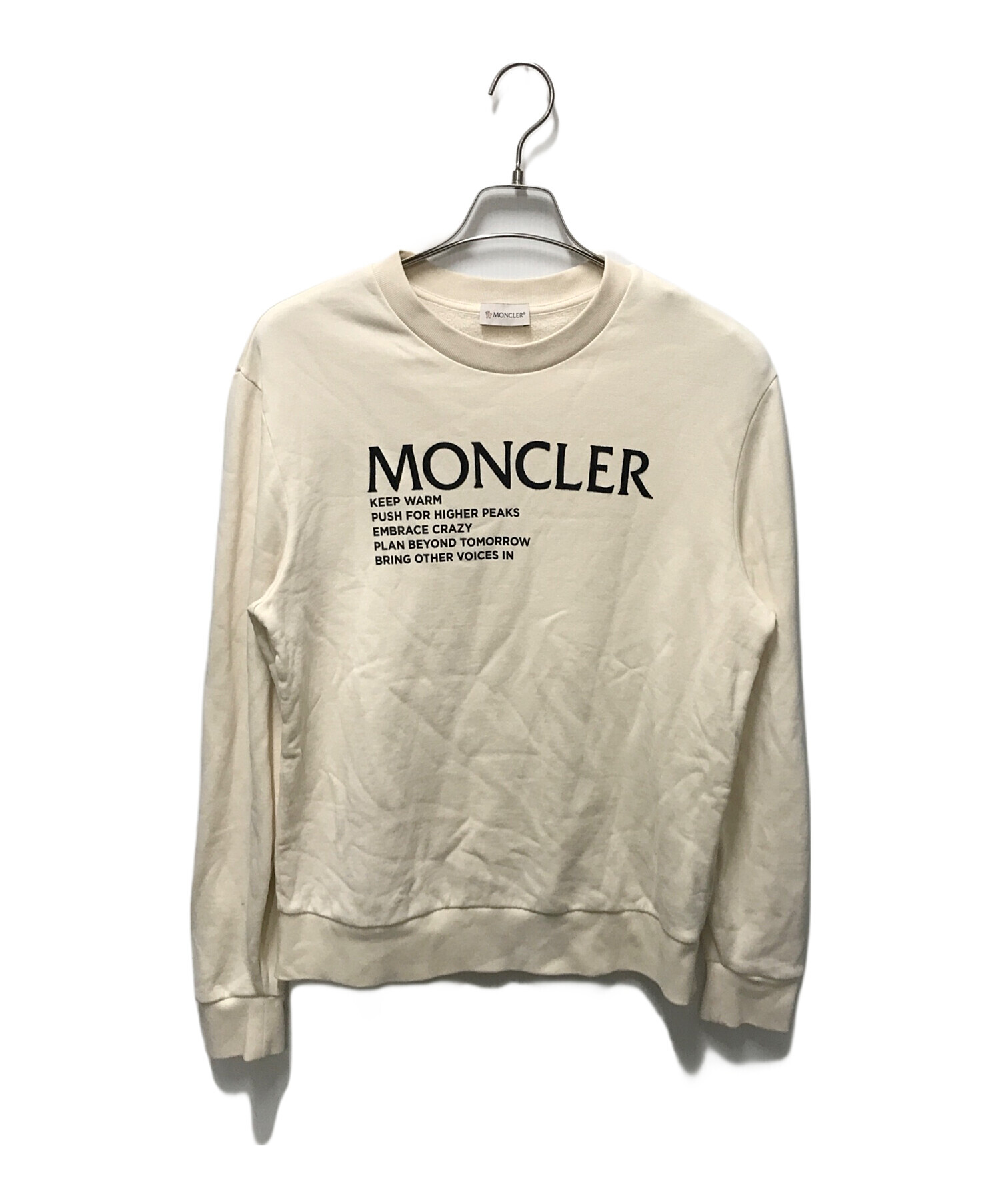 中古・古着通販】MONCLER (モンクレール) 裏起毛スウェット/MAGLIA 