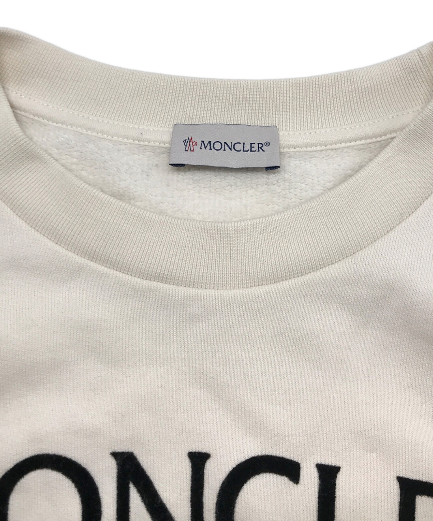 中古・古着通販】MONCLER (モンクレール) 裏起毛スウェット/MAGLIA 