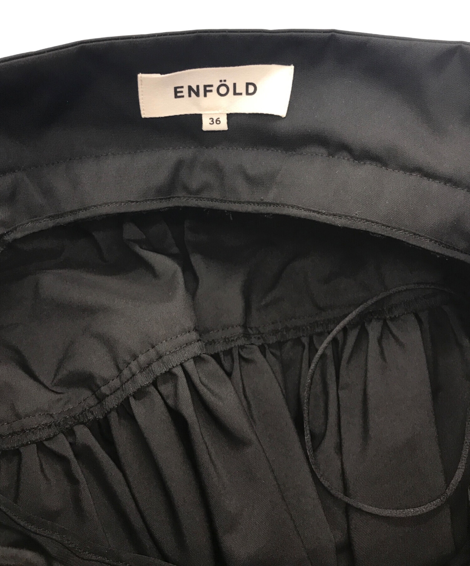 中古・古着通販】ENFOLD (エンフォルド) メモリーツイル キャミドレス