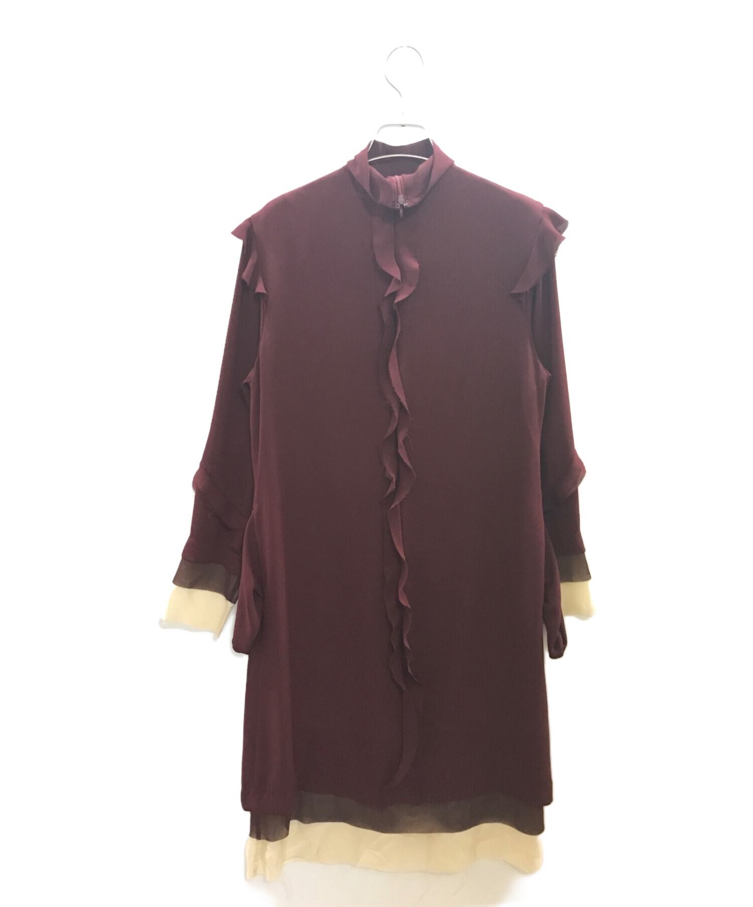 中古・古着通販】UNDERCOVER (アンダーカバー) カットオフワンピース