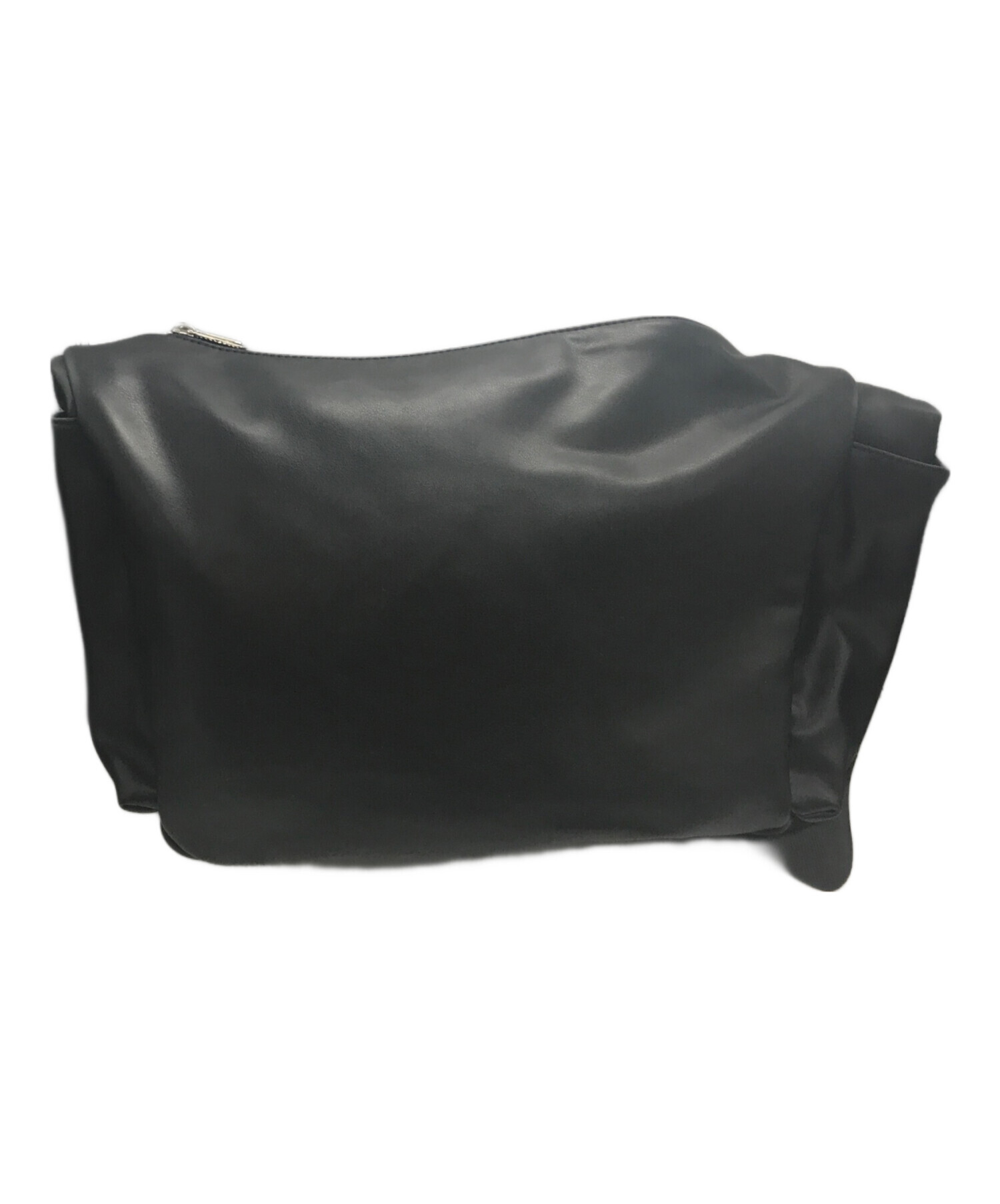中古・古着通販】X-GIRL (エックスガール) FAUX LEATHER MESSENGER BAG 