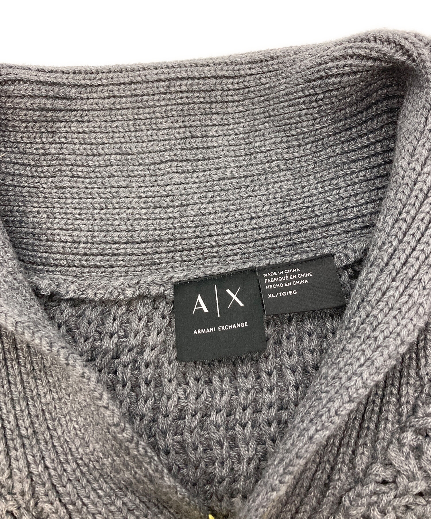 中古・古着通販】ARMANI EXCHANGE (アルマーニ エクスチェンジ) ニット