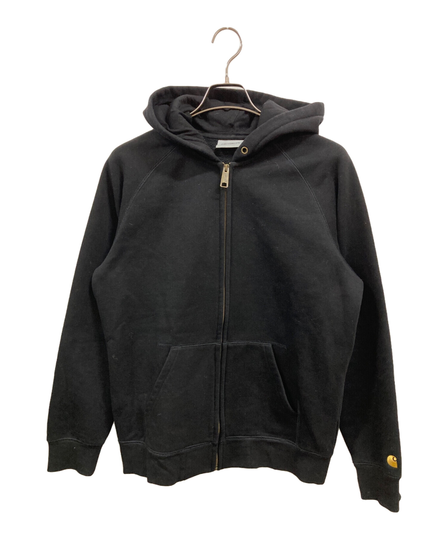中古・古着通販CarHartt (カーハート) 裏起毛ジップパーカー