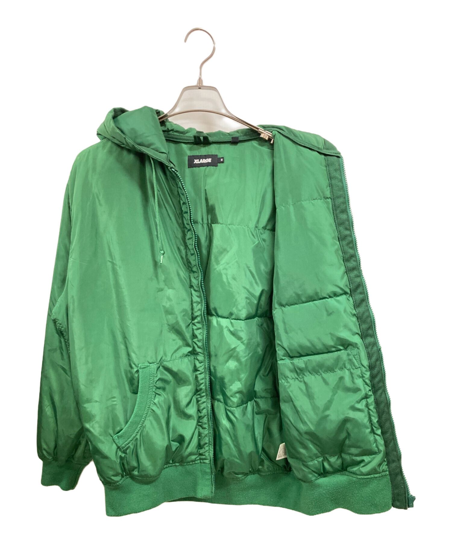 中古・古着通販】X-LARGE (エクストララージ) OLD OG HOODED JACKET 