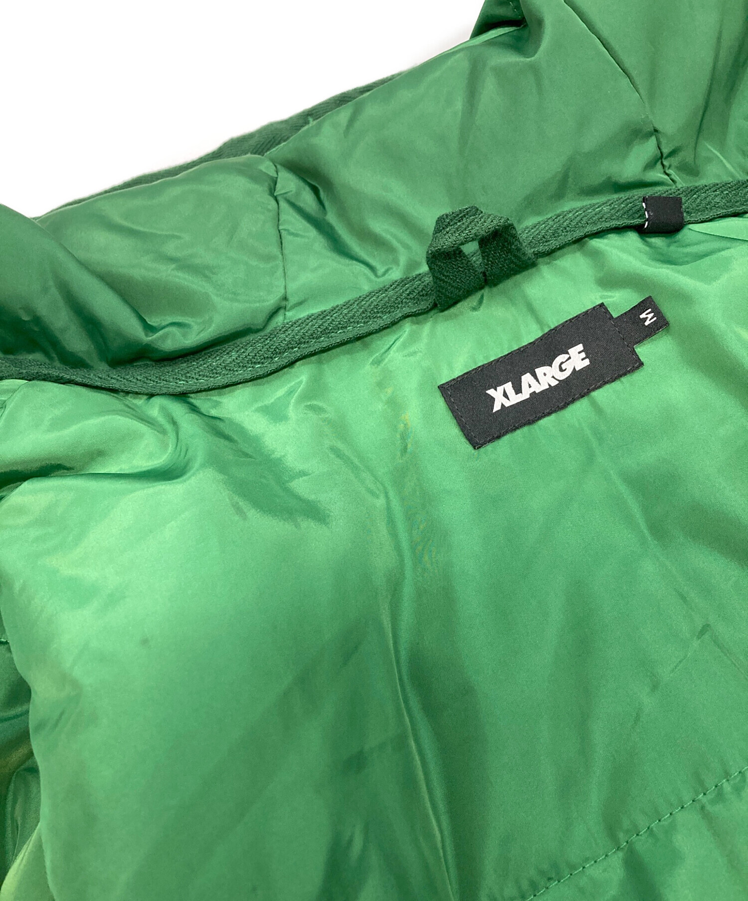 中古・古着通販】X-LARGE (エクストララージ) OLD OG HOODED JACKET 