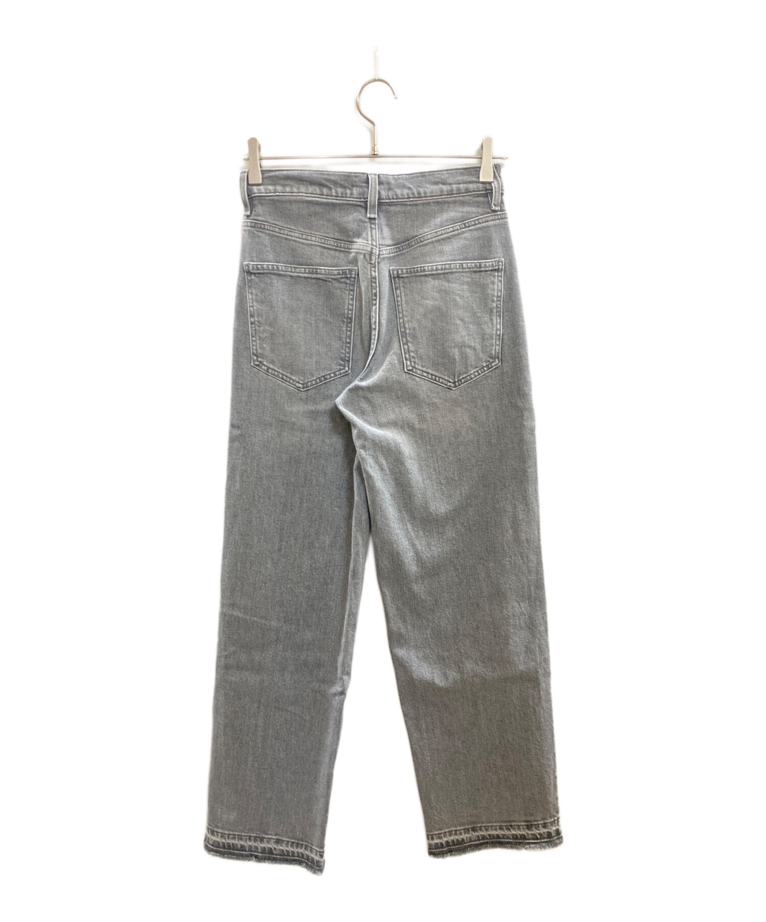 中古・古着通販】theory (セオリー) リラックスストレートデニム