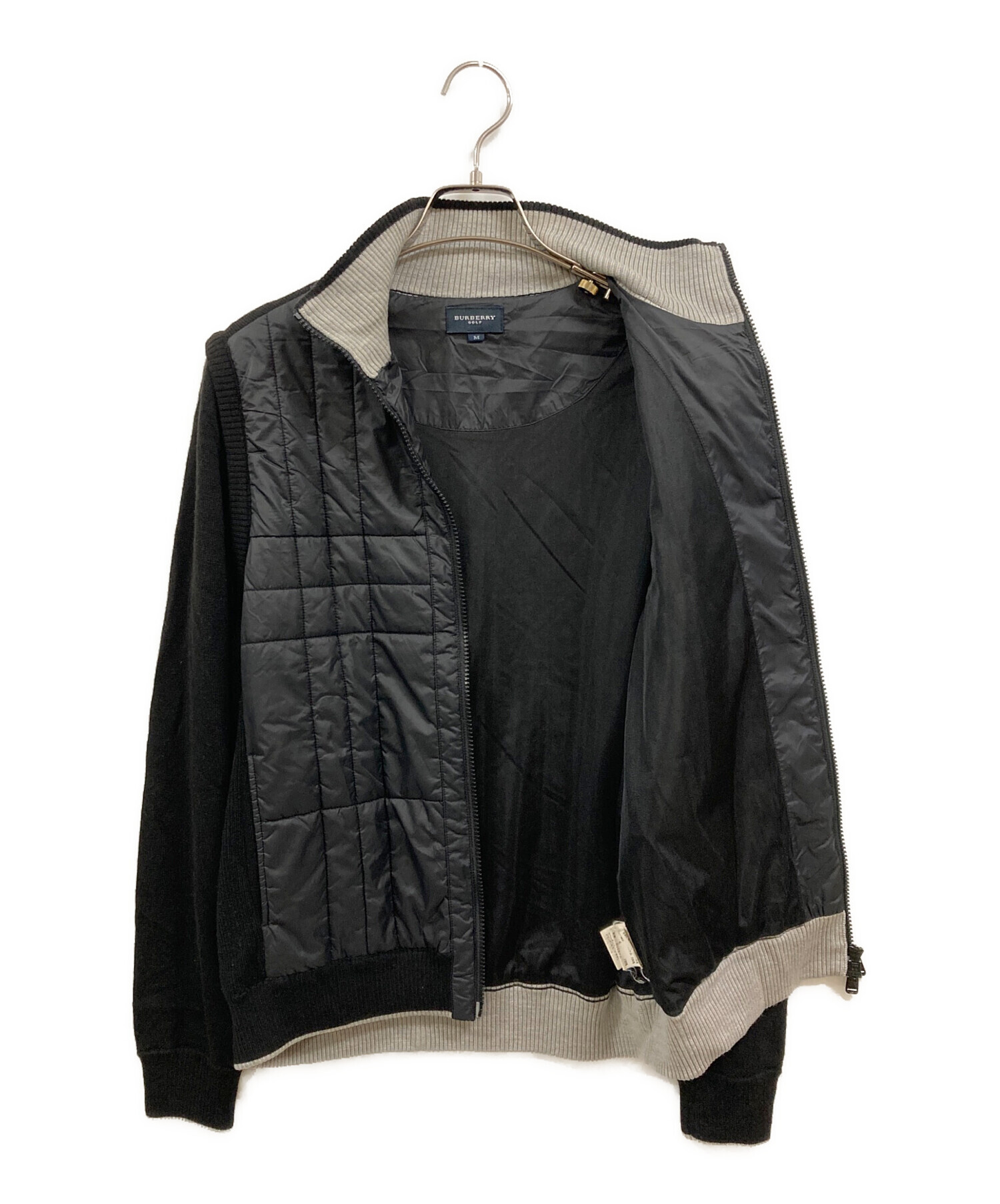BURBERRY GOLF (バーバリーゴルフ) ナイロンプルオーバー ベージュ
