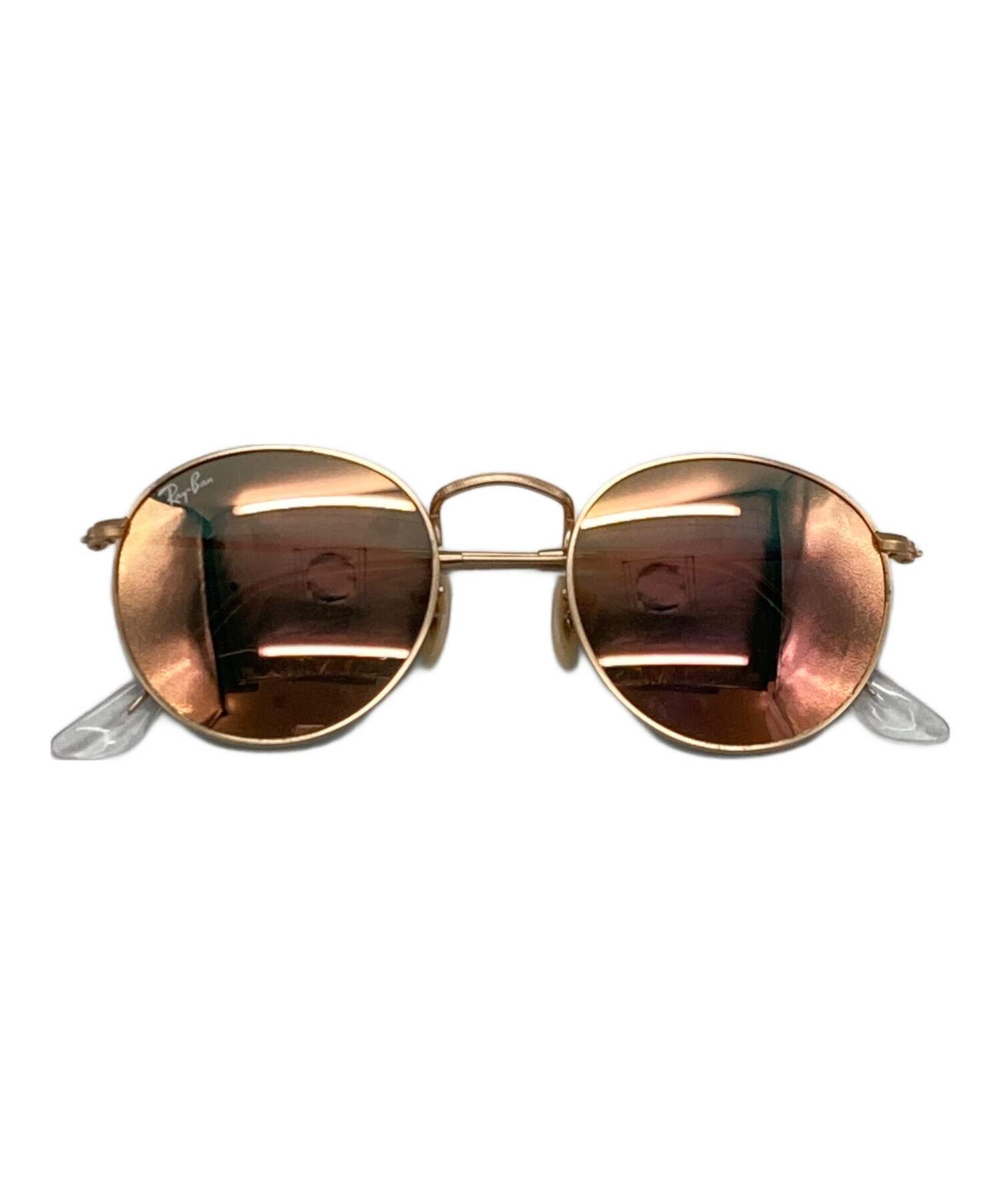 中古・古着通販】RAY-BAN (レイバン) ラウンドメタルサングラス 