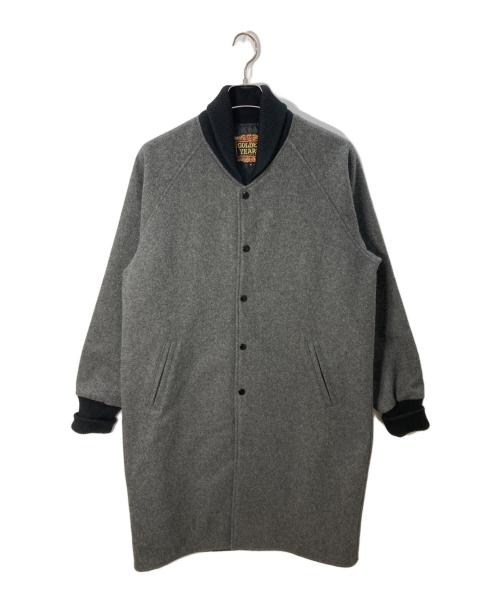 ファラオコート　Backers 2色展開】Backers 刺繍入り カークラブコートタイプ ジャケット – 古着