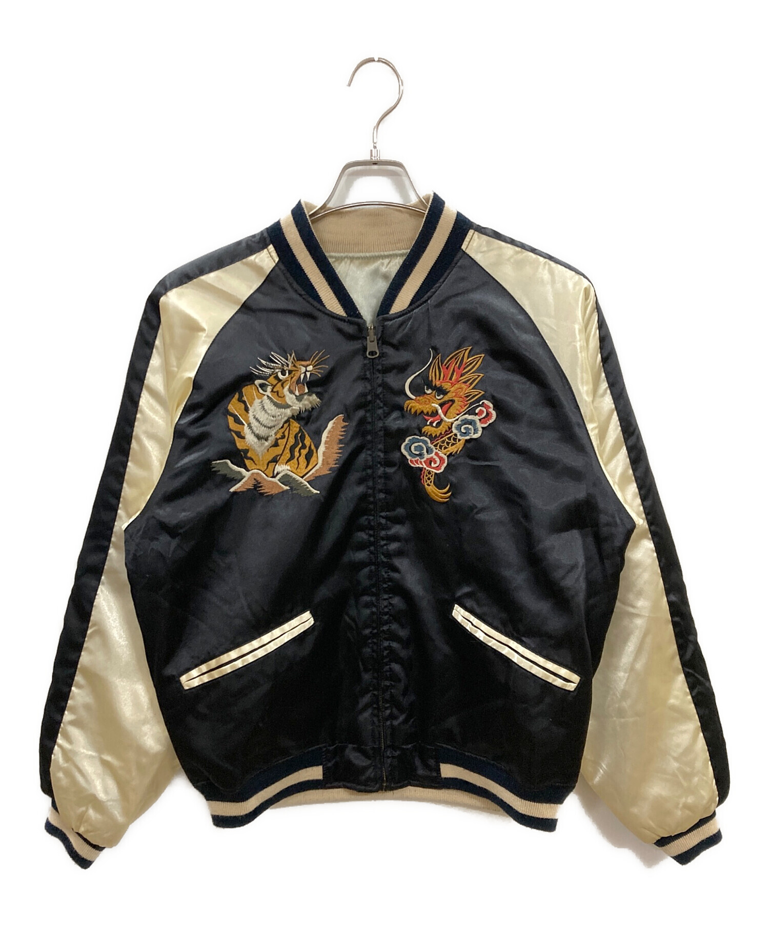 中古・古着通販】R.D.L. (アールディーエル) スカジャン/アール 中古・古着通販】R.D.L. (アールディーエル) スカジャン/アール