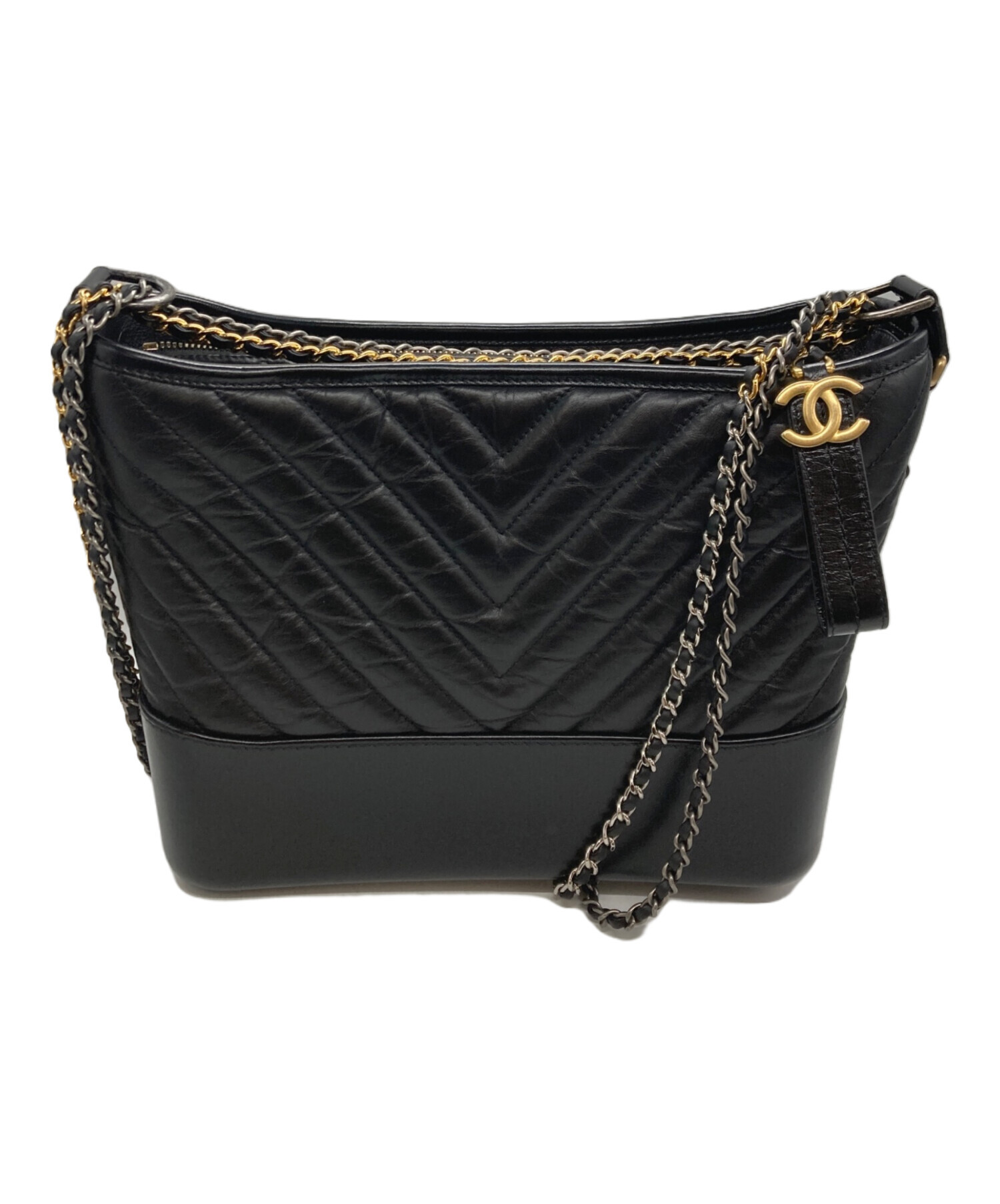 中古・古着通販】CHANEL (シャネル) ガブリエル ホーボー ラージ