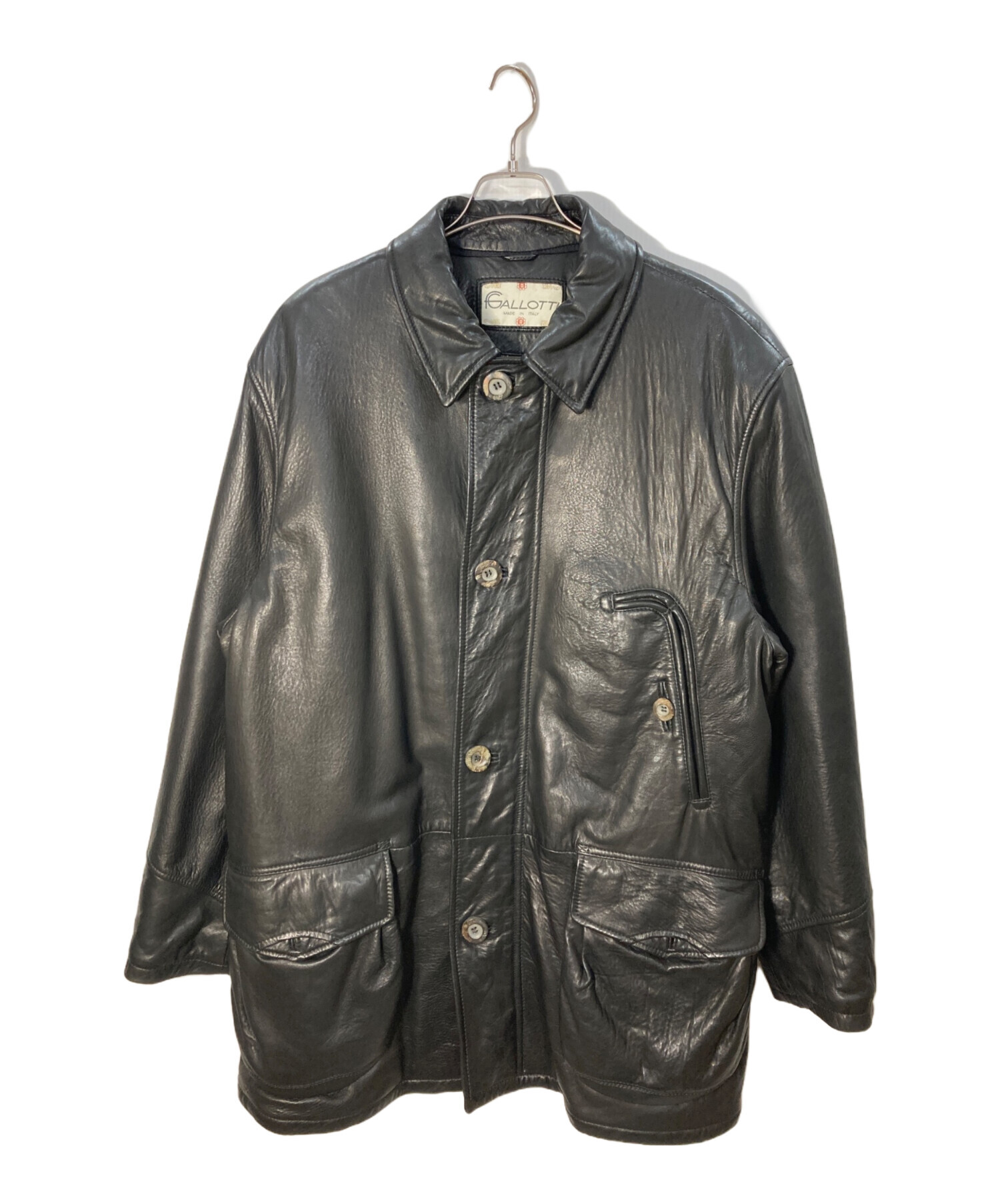 中古・古着通販】GALLOTTI (ギャロッティ) レザージャケット