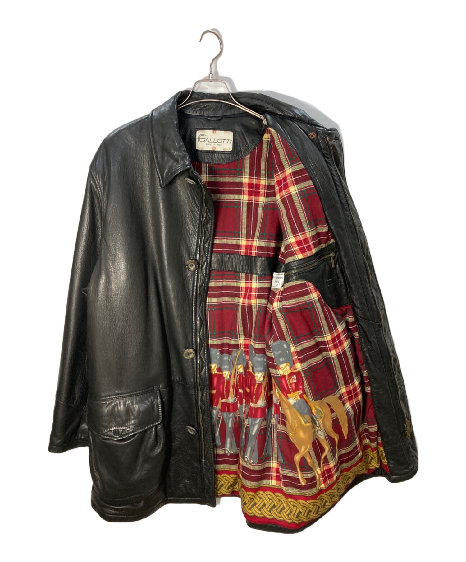 中古・古着通販】GALLOTTI (ギャロッティ) レザージャケット