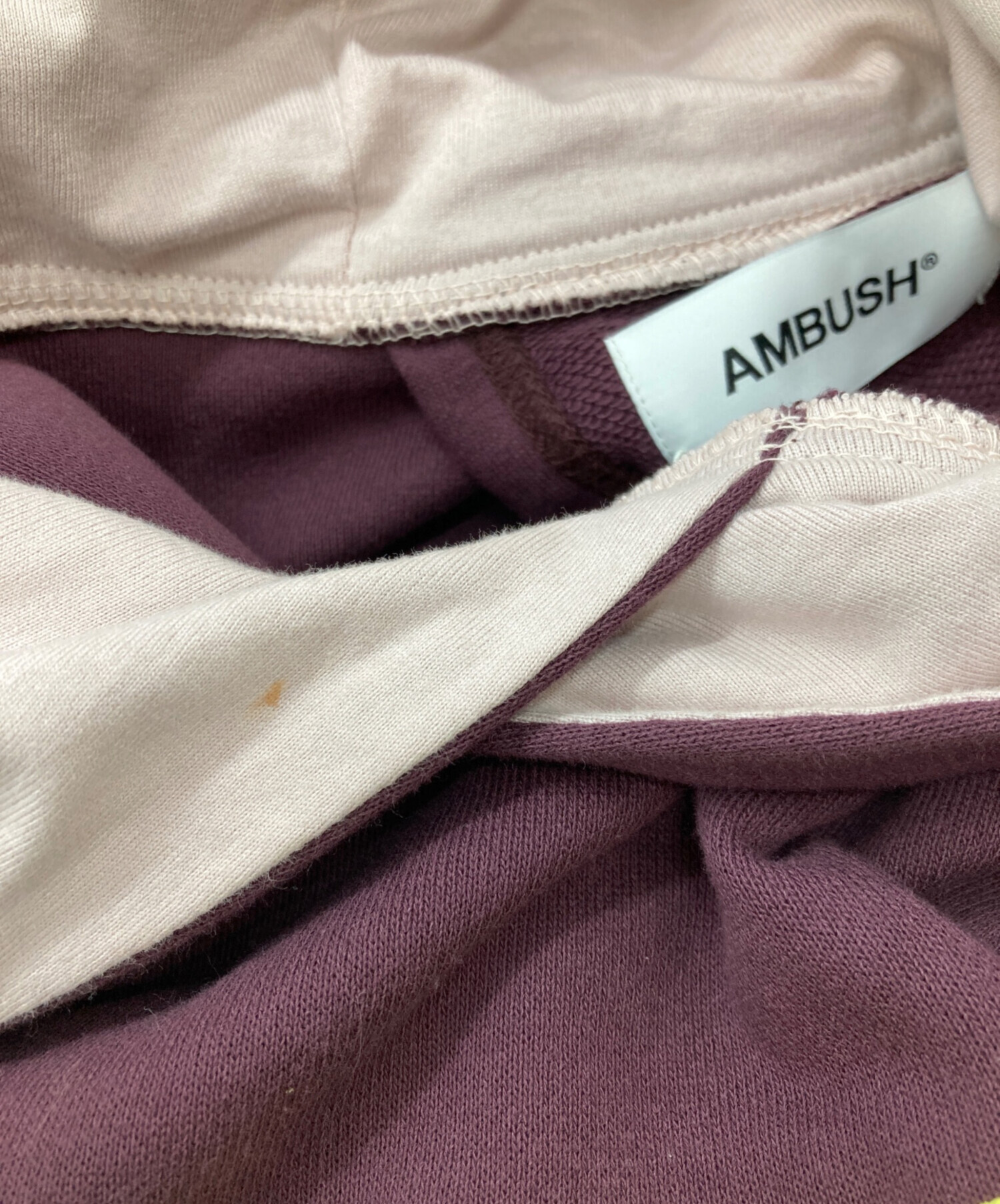 中古・古着通販】AMBUSH (アンブッシュ) WAVES CAPE HOODIE/アン 