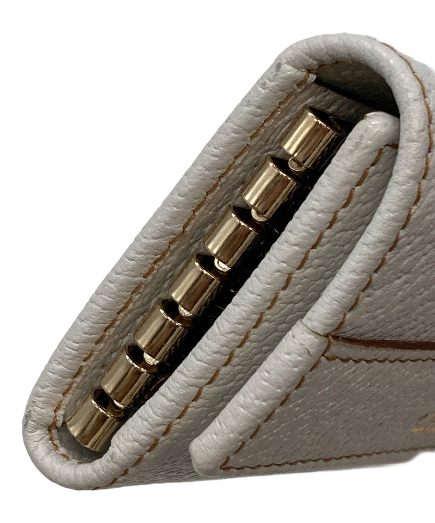 中古・古着通販】GUCCI (グッチ) キーケース/グッチ/1323 ホワイト