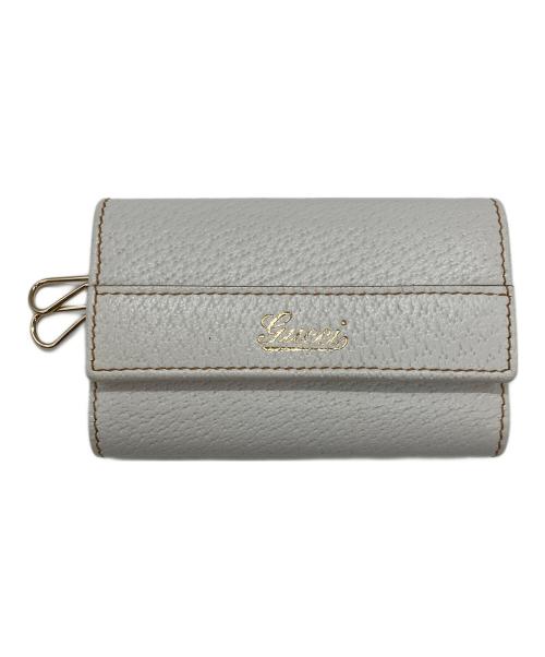 中古・古着通販】GUCCI (グッチ) キーケース/グッチ/1323 ホワイト