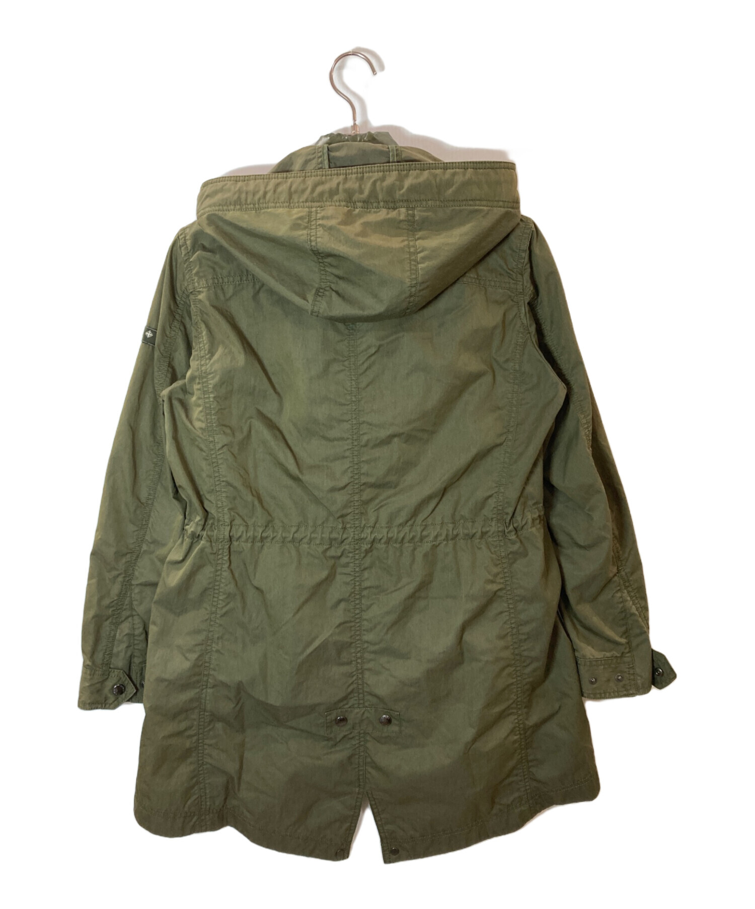 【TATRAS】カーキ モッズコート（ダウンライナー付き） TATRAS - TATRAS タトラス モッズコート M ミリタリー カーキ ダウン