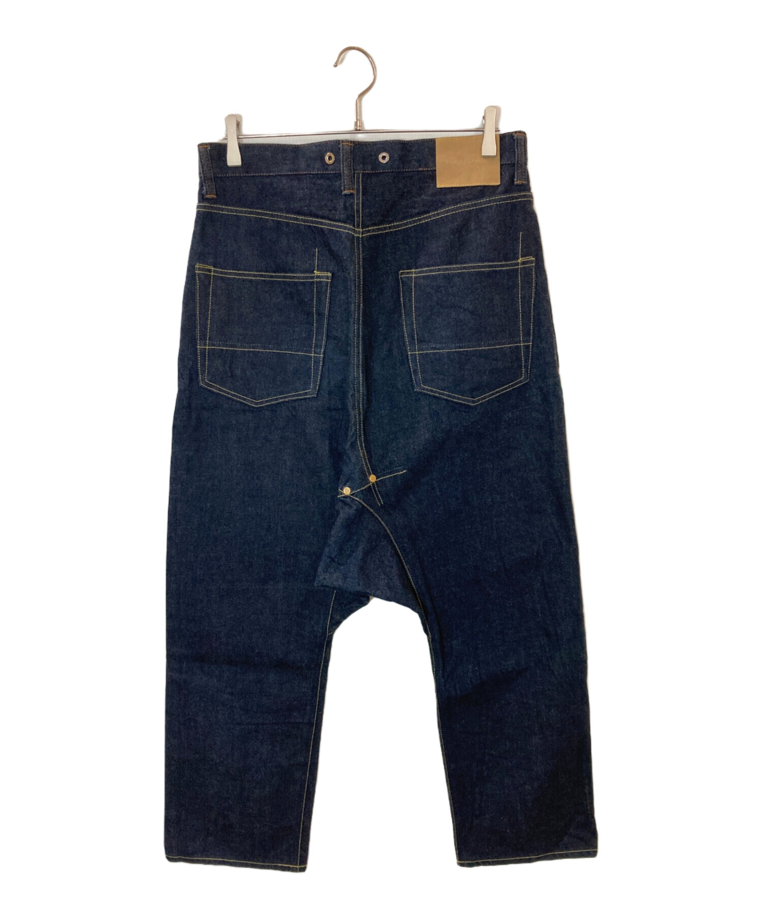 中古・古着通販】FUMITO GANRYU (フミトガンリュウ) Sarrouel cropped 