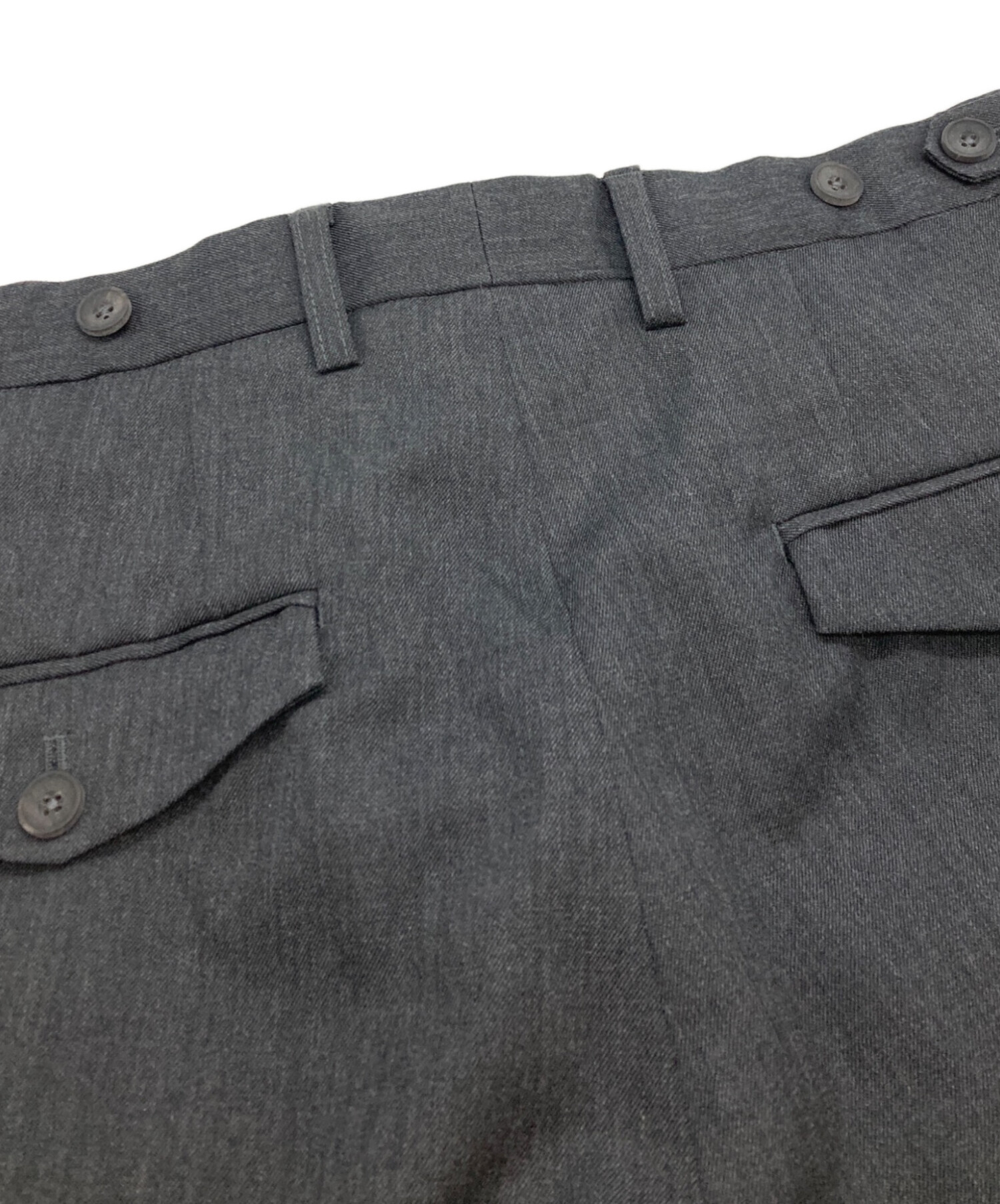 MAISON SPECIAL グレー スラックス02 メゾンスペシャル MAISON SPECIAL グレー スラックス02 メゾンスペシャル MAISON