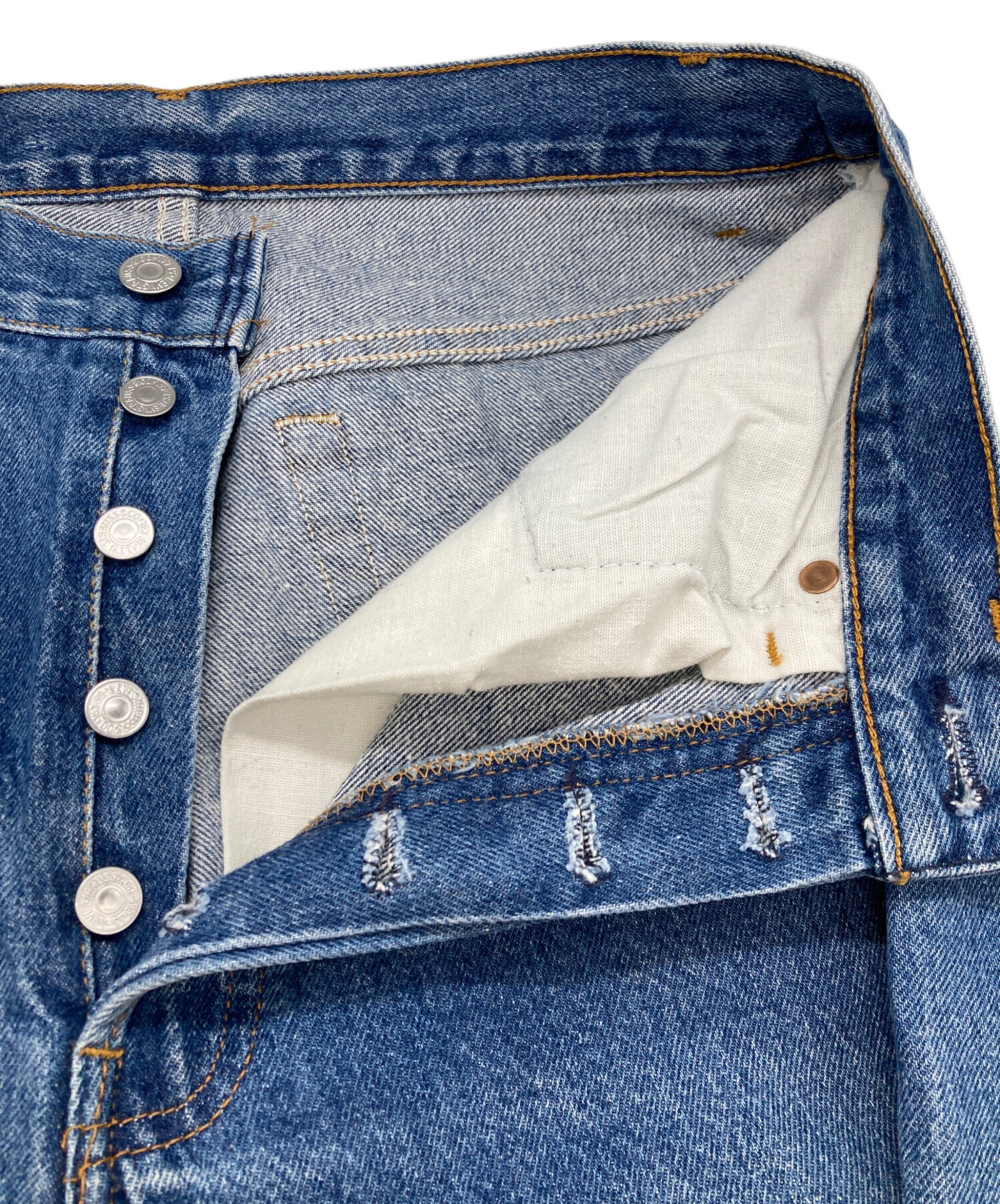 中古・古着通販】LEVI'S (リーバイス) ヴィンテージデニムパンツ