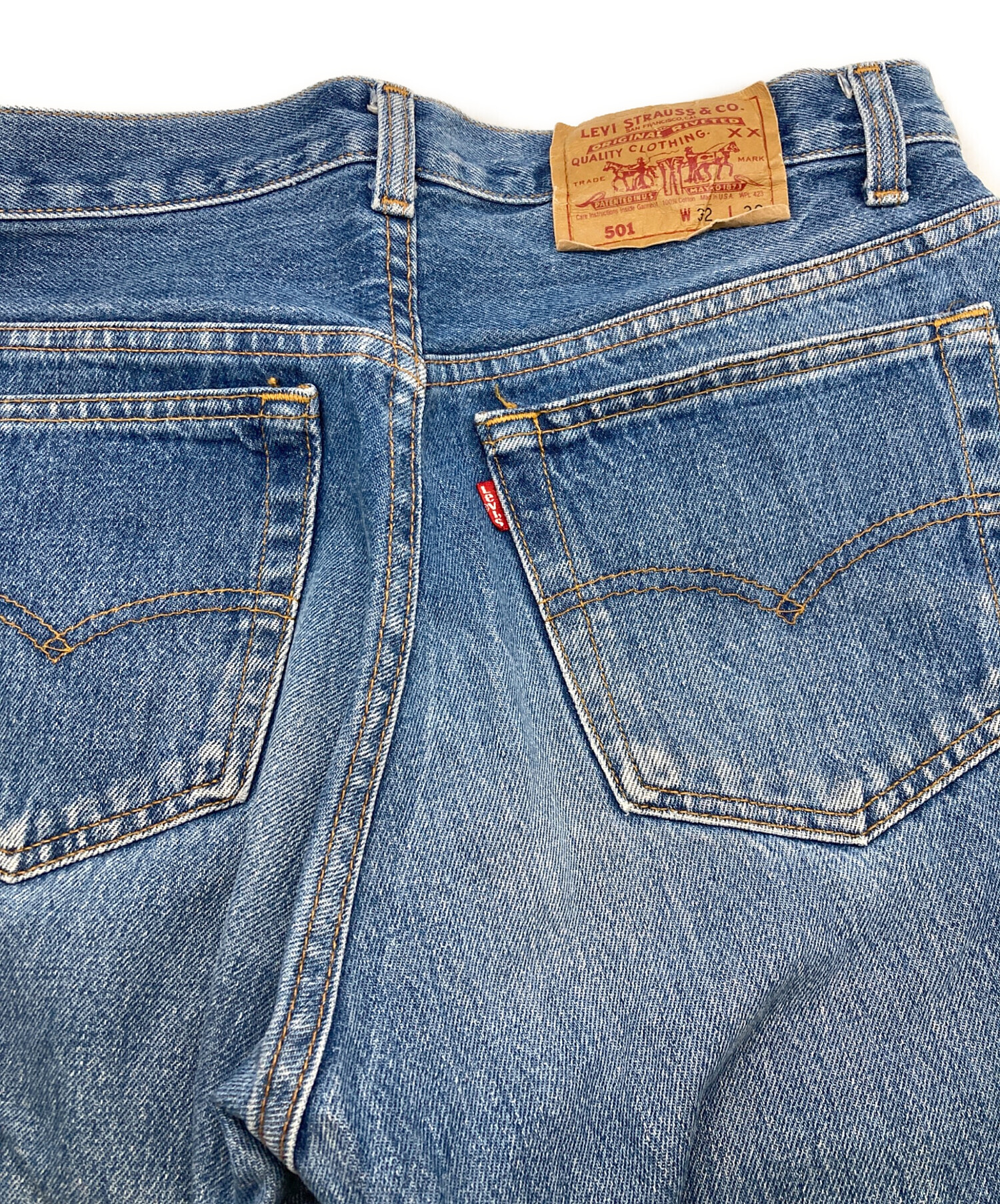 中古・古着通販】LEVI'S (リーバイス) ヴィンテージデニムパンツ