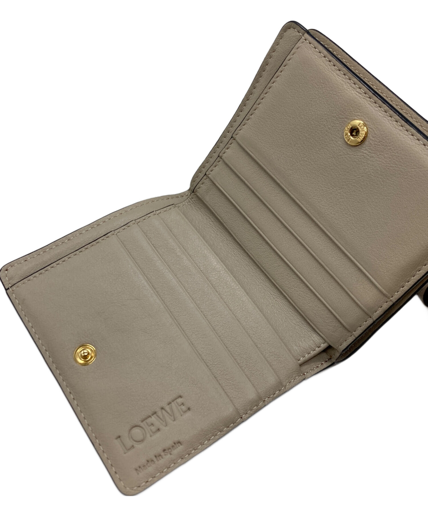 中古・古着通販】LOEWE (ロエベ) ブランド コンパクト ジップ