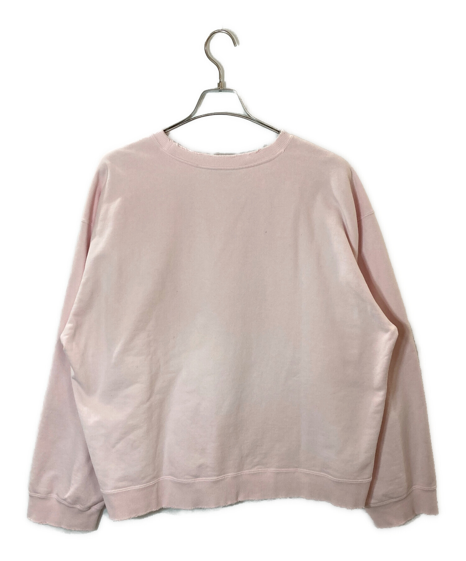 中古・古着通販】ANCELLM (アンセルム) EMBROIDERY SWEAT SHIRT 