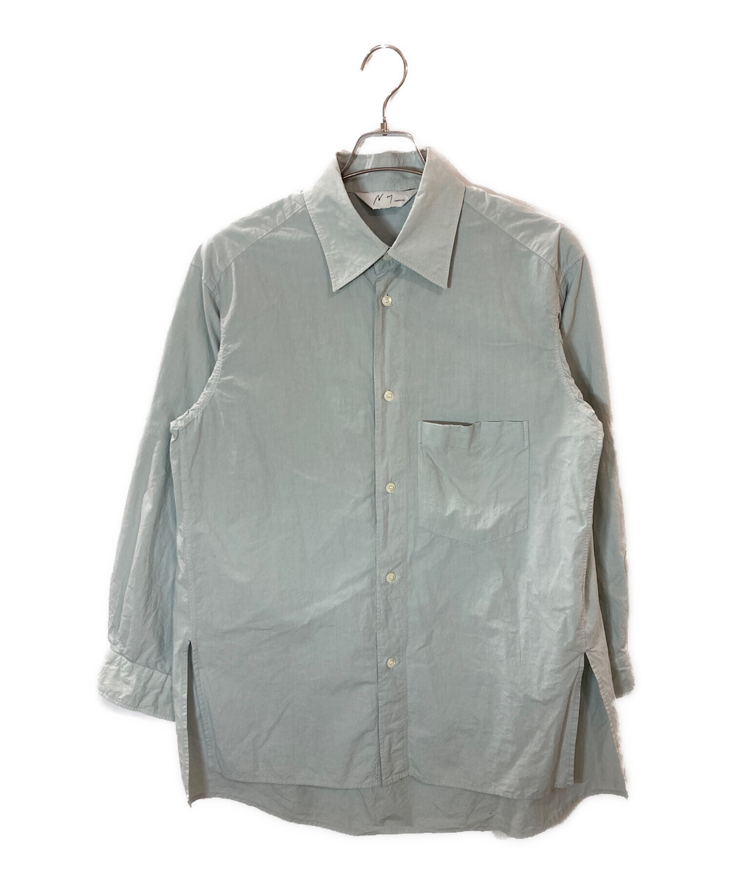 中古・古着通販】ANCELLM (アンセルム) DYED SHRINK OVER SHIRT/ANC 