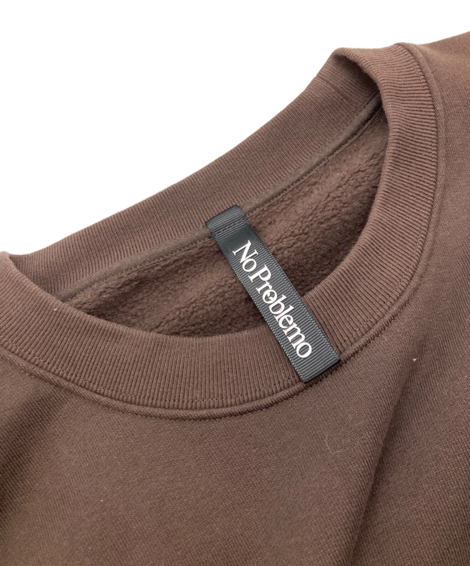 中古・古着通販】No Problemo (ノープロブレモ) SWEAT SHIRT 