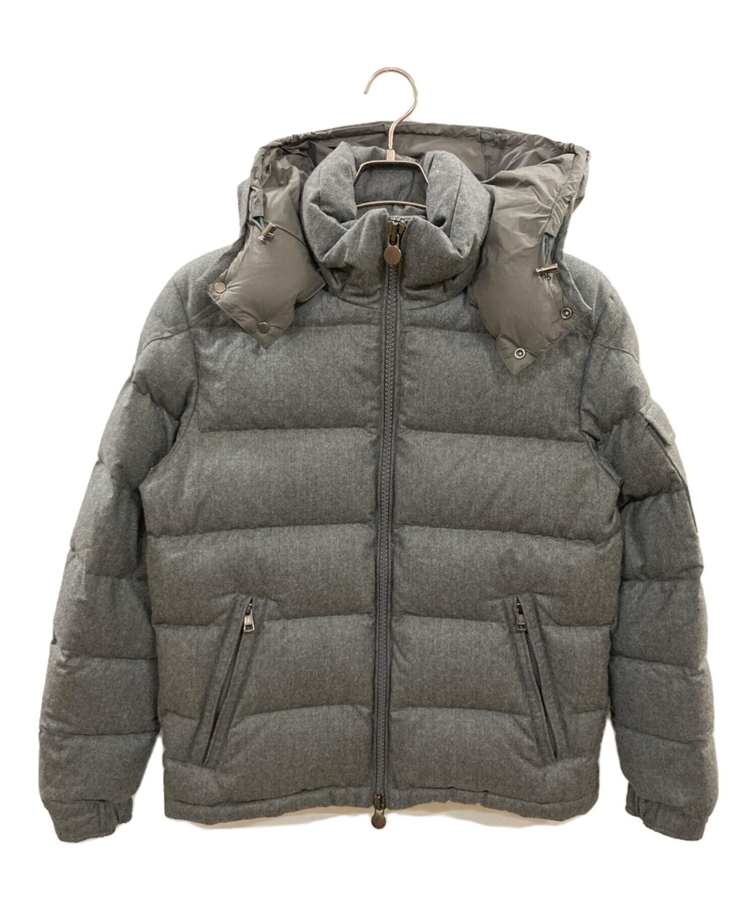 モンクレール　ダウンメンズ1　約S-Mサイズ　グレー 楽天市場】【アウトレット】モンクレール MONCLER ダウンジャケット