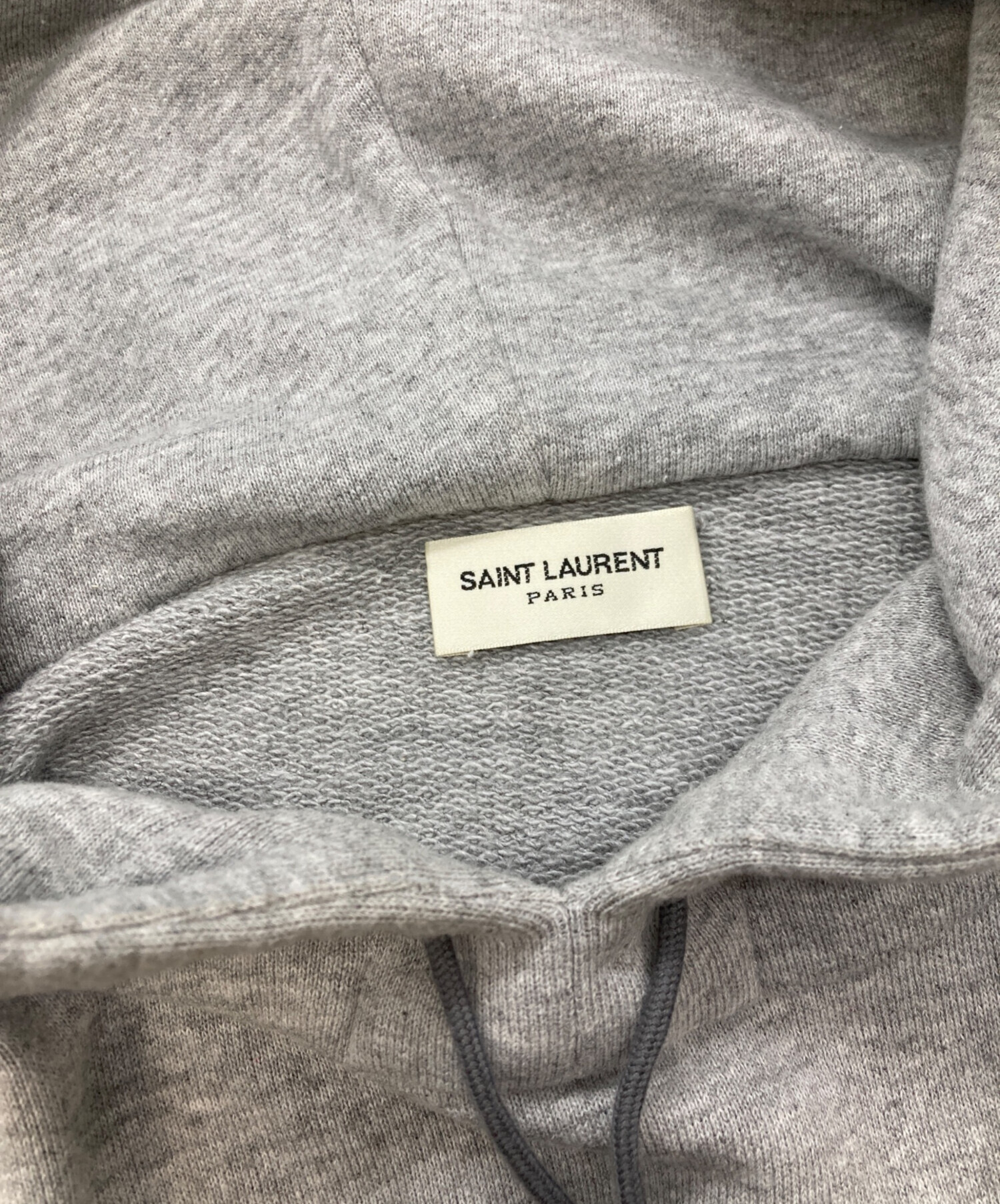 中古・古着通販】Saint Laurent Paris (サンローランパリ) ロゴプル 