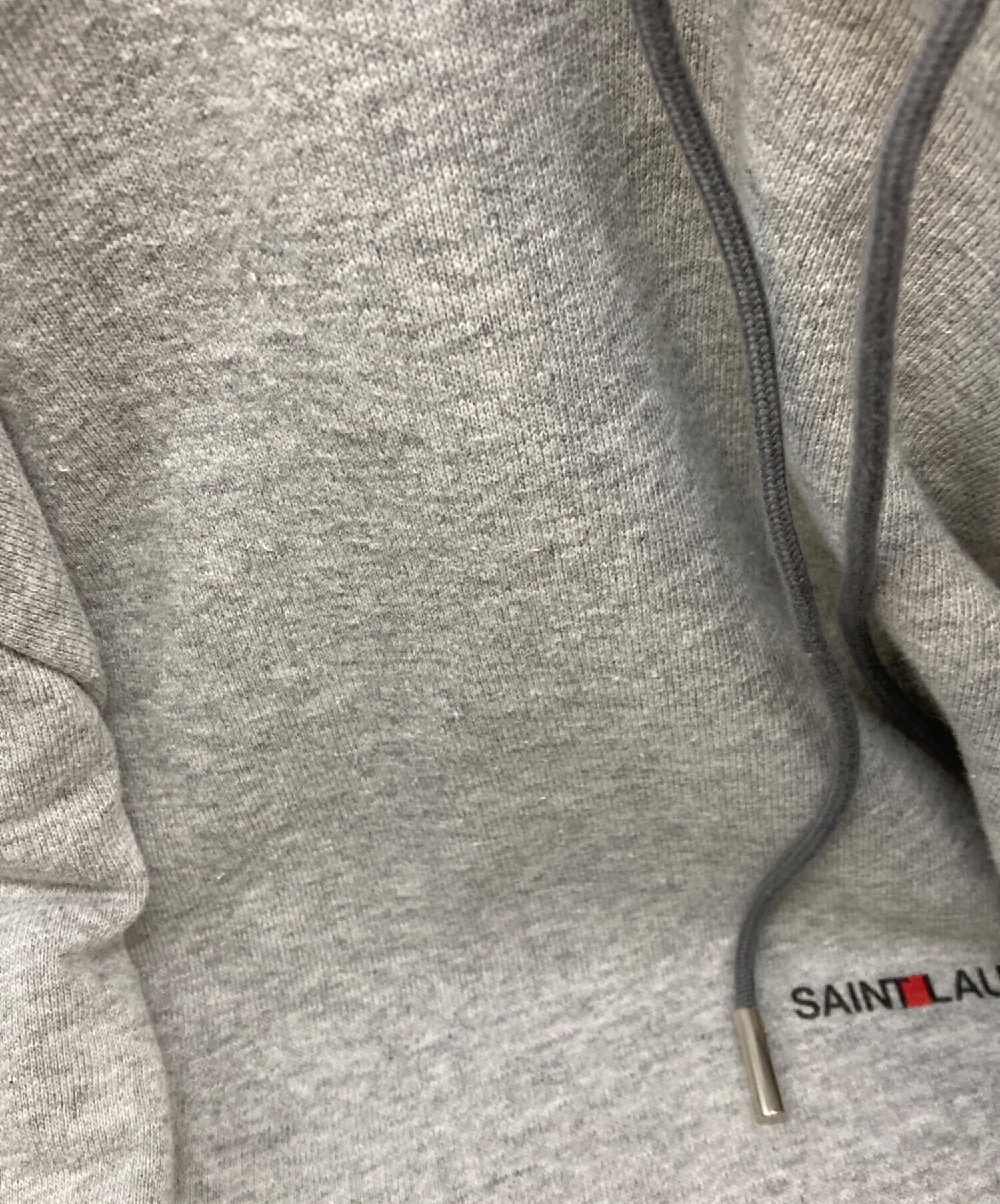 中古・古着通販】Saint Laurent Paris (サンローランパリ) ロゴプル 