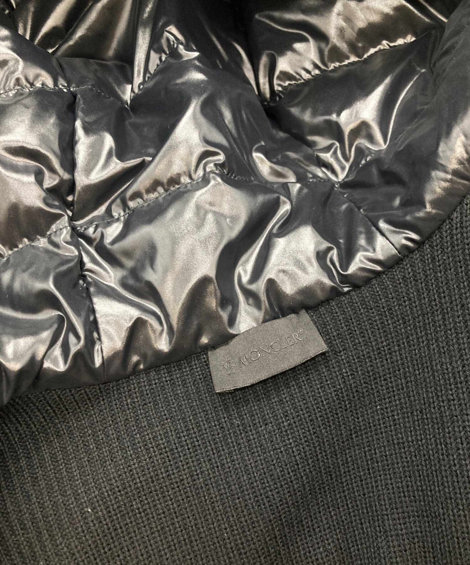 モンクレール　ハイブリッドニットパーカー 中古・古着通販】MONCLER (モンクレール) CARDIGAN TRICOT