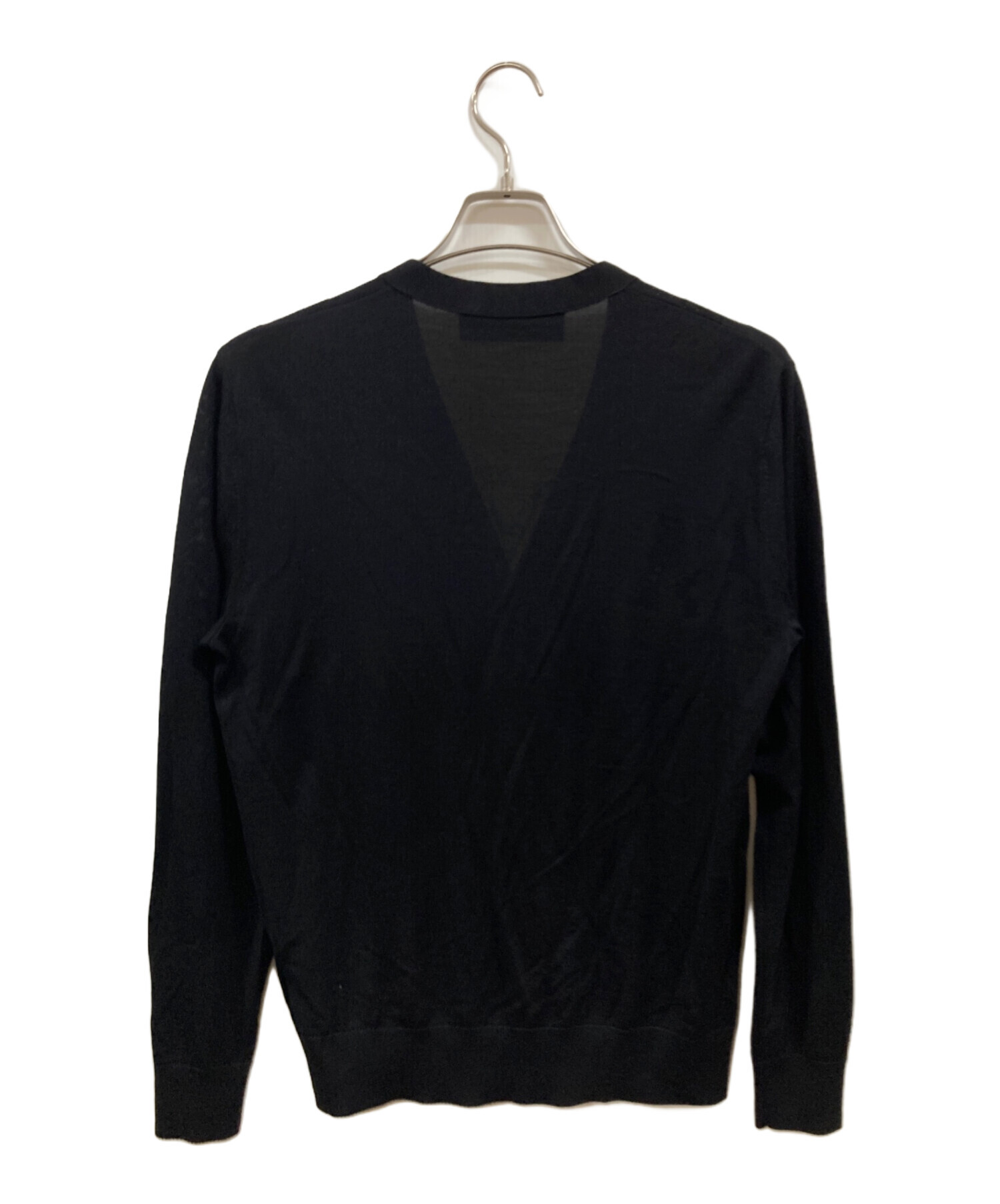 中古・古着通販】DSQUARED2 (ディースクエアード) Vネックウールニット 