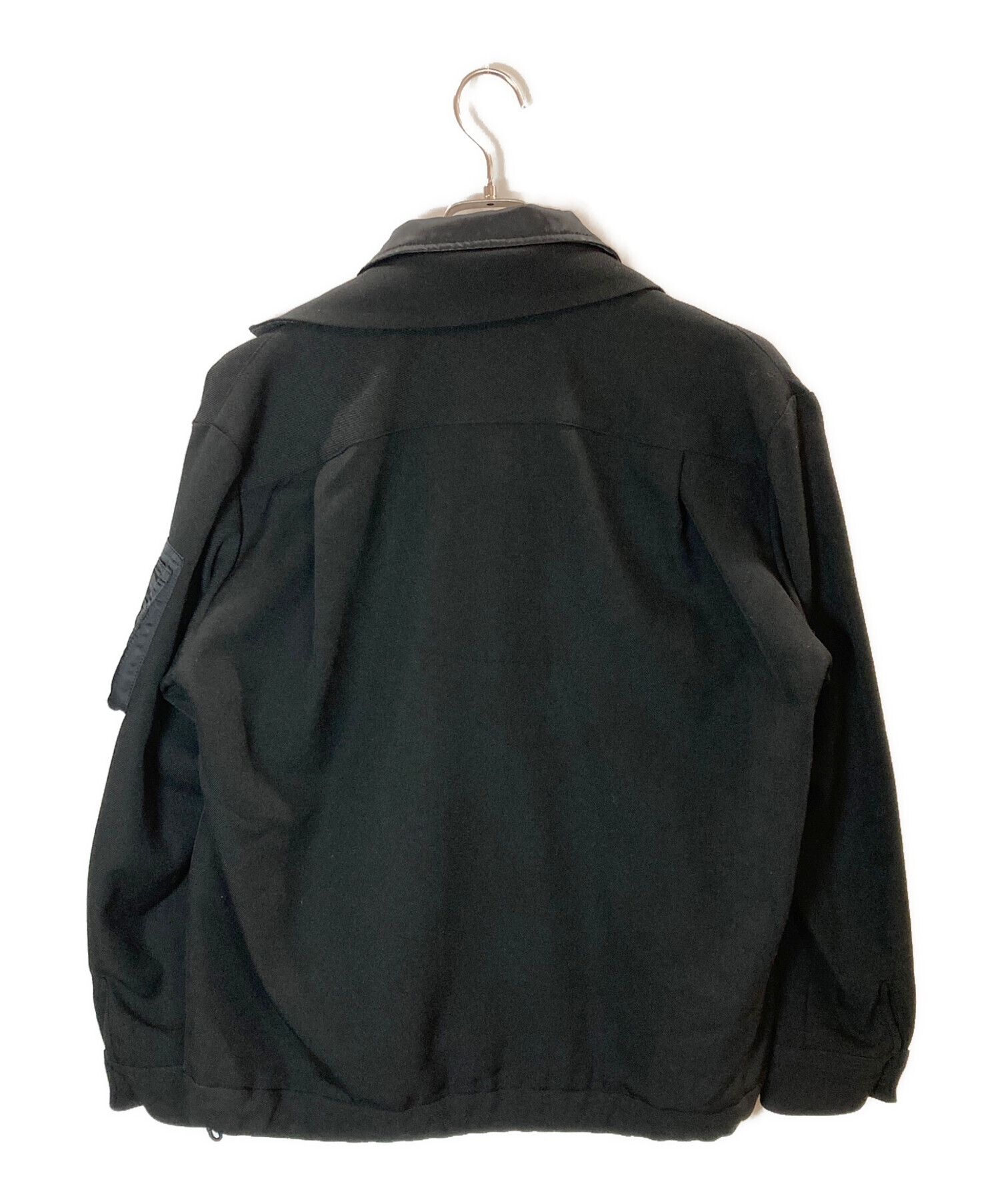 中古・古着通販】sacai (サカイ) Wool Surge Nylon Twill Blouson