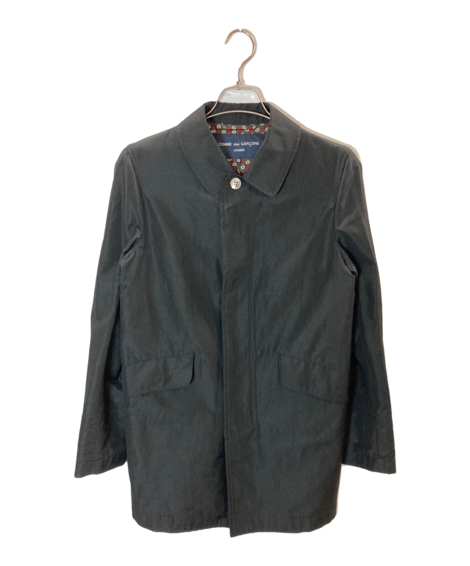 コムデギャルソンオム ＊ステンカラーコート ＊X S＊