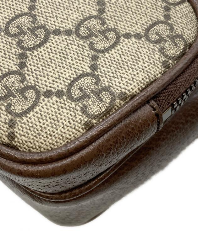 中古・古着通販】GUCCI (グッチ) GGスプリーム ボディバッグ/グッチ