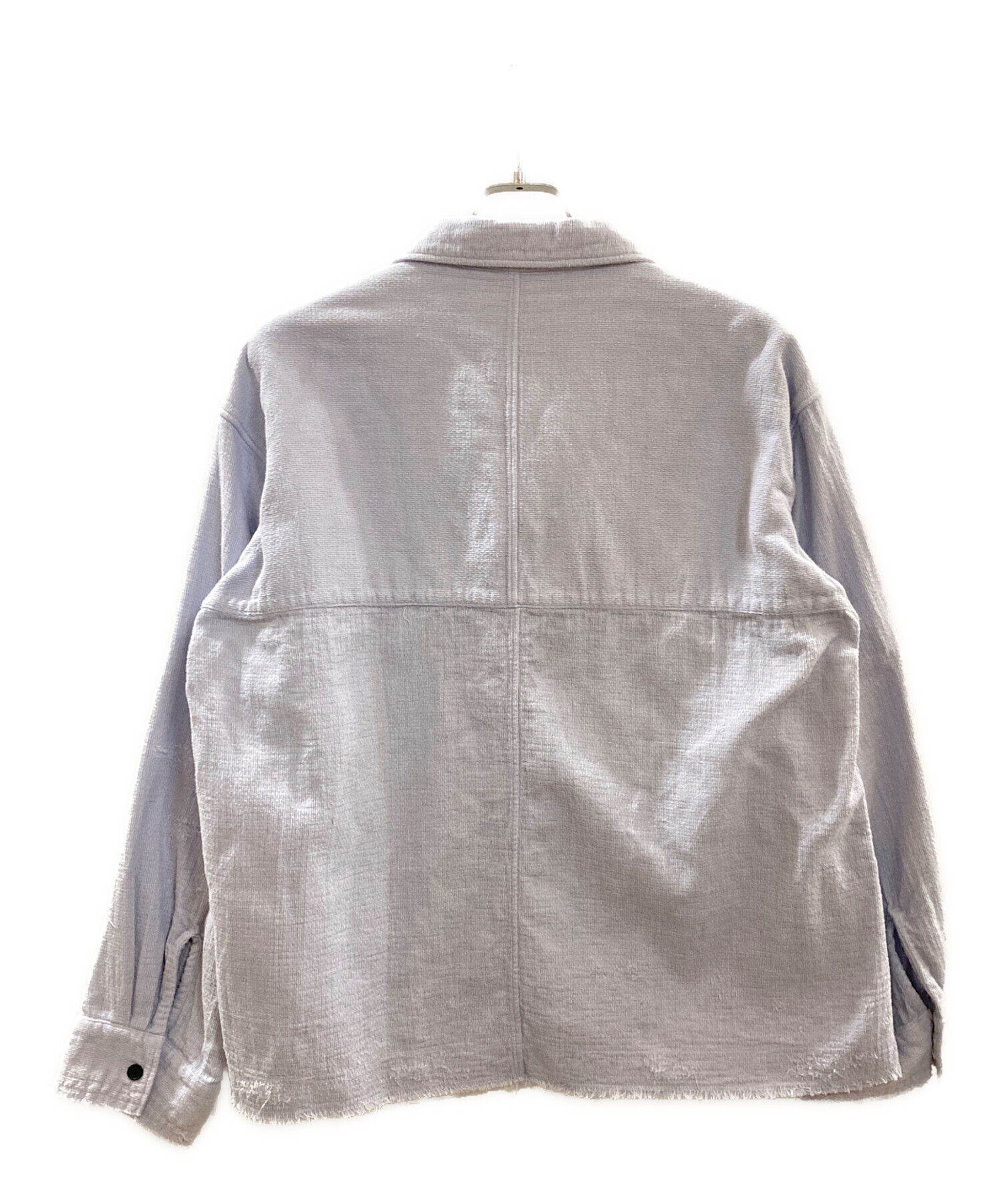 中古・古着通販】ANCELLM (アンセルム) DOUBLEGAUZE SHIRT/ダブル