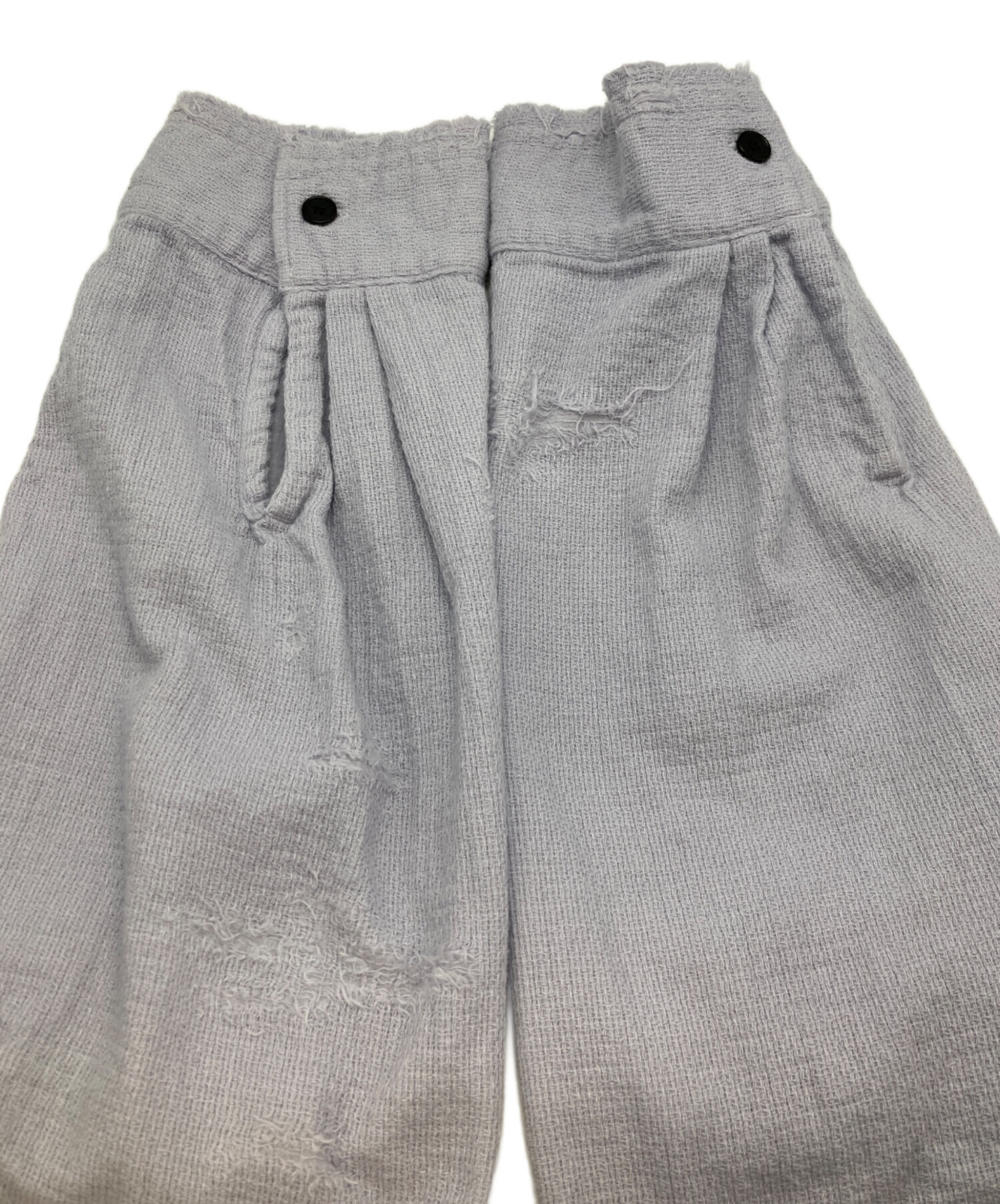 中古・古着通販】ANCELLM (アンセルム) DOUBLEGAUZE SHIRT/ダブル