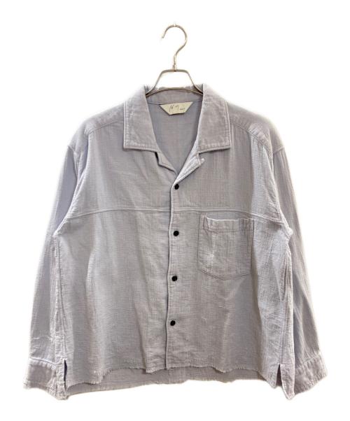 中古・古着通販】ANCELLM (アンセルム) DOUBLEGAUZE SHIRT/ダブル