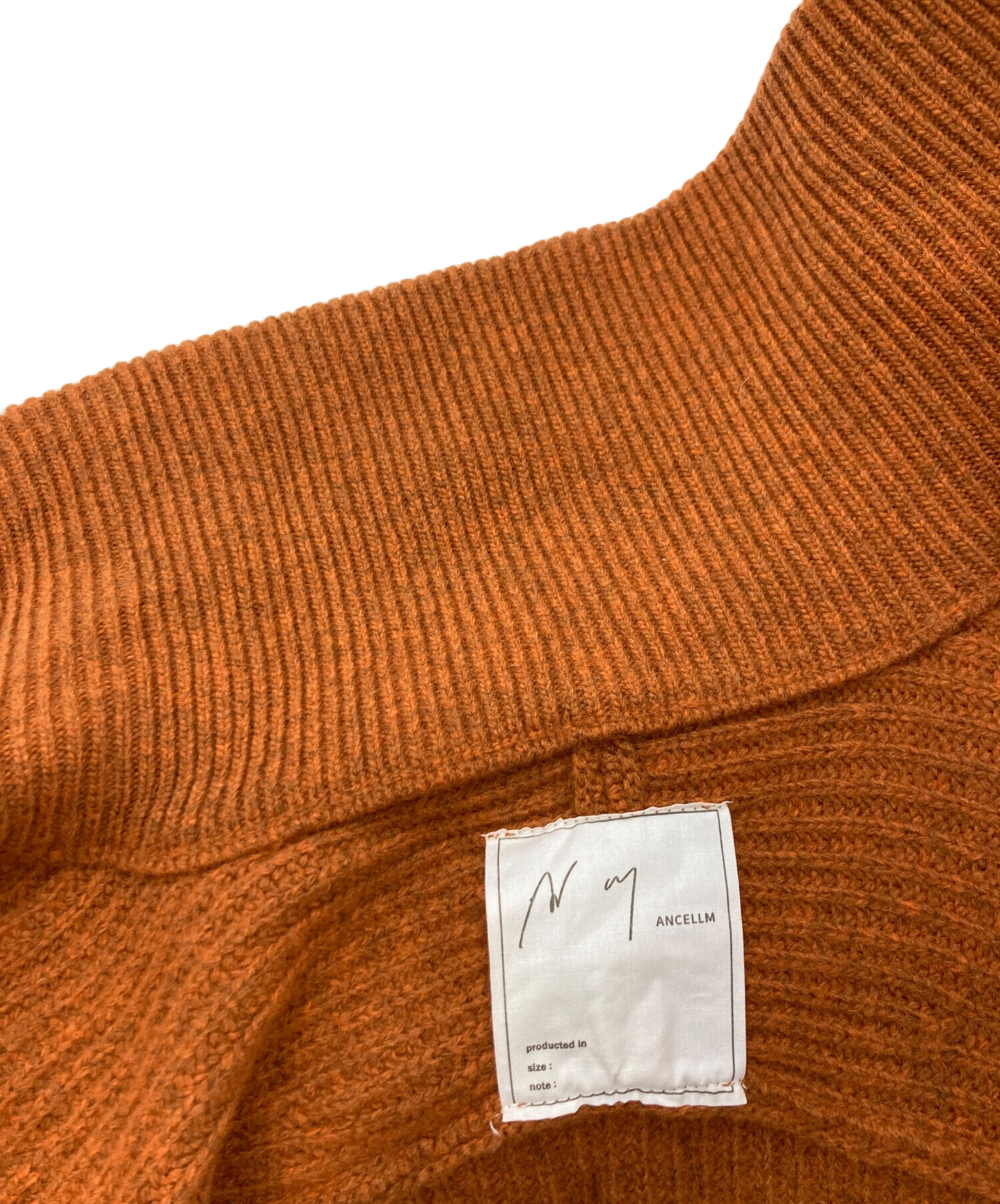 中古・古着通販】ANCELLM (アンセルム) DRIVERS KNIT/ドライバーズ