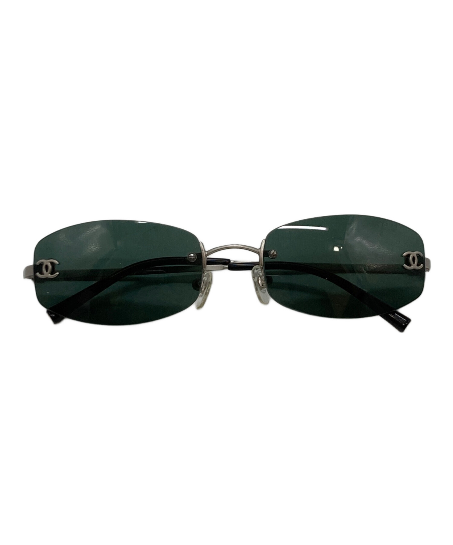 CHANEL シャネル 4002 54□19 130 ココマーク サングラス メガネ 眼鏡 