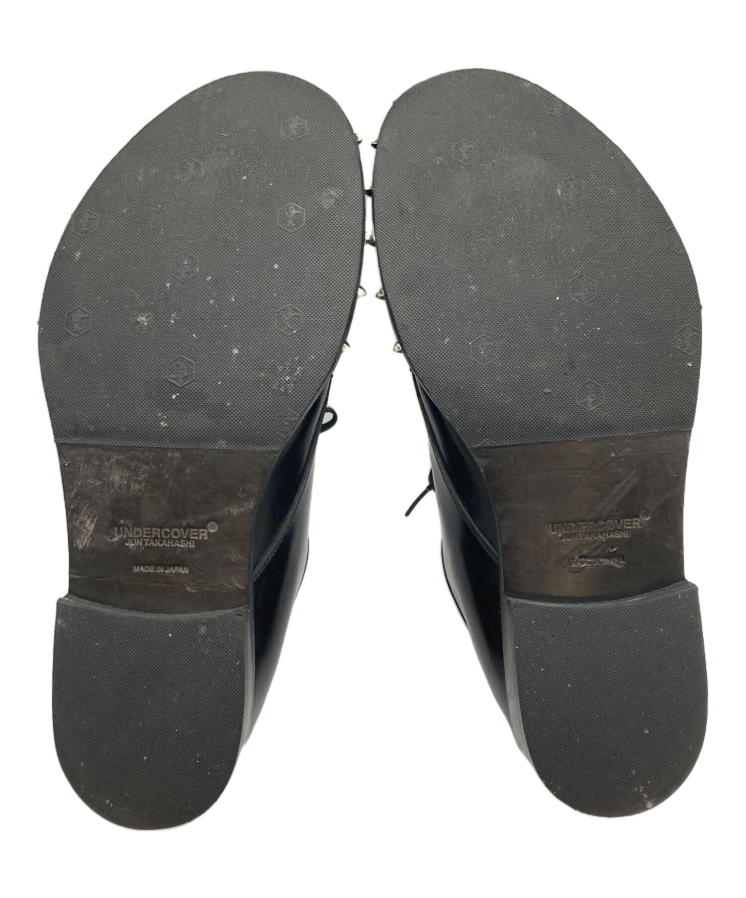 UNDERCOVER レザーシューズ UNDERCOVER（アンダーカバー） 00s 02AW 魔女期 archive ナチススカル