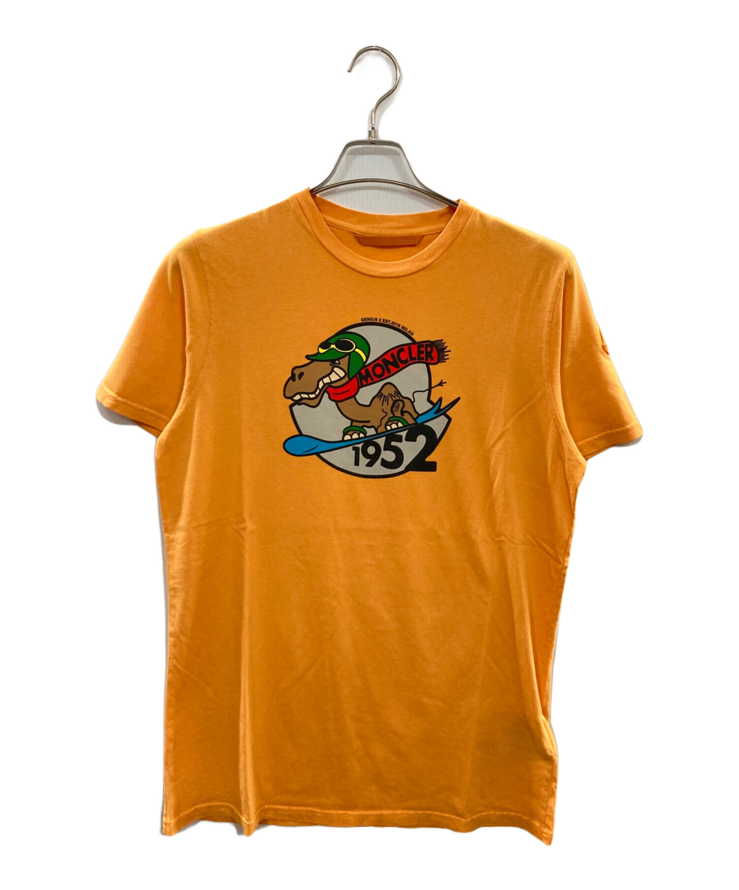 中古・古着通販】MONCLER (モンクレール) T-SHIRT SS SAND BOARD 