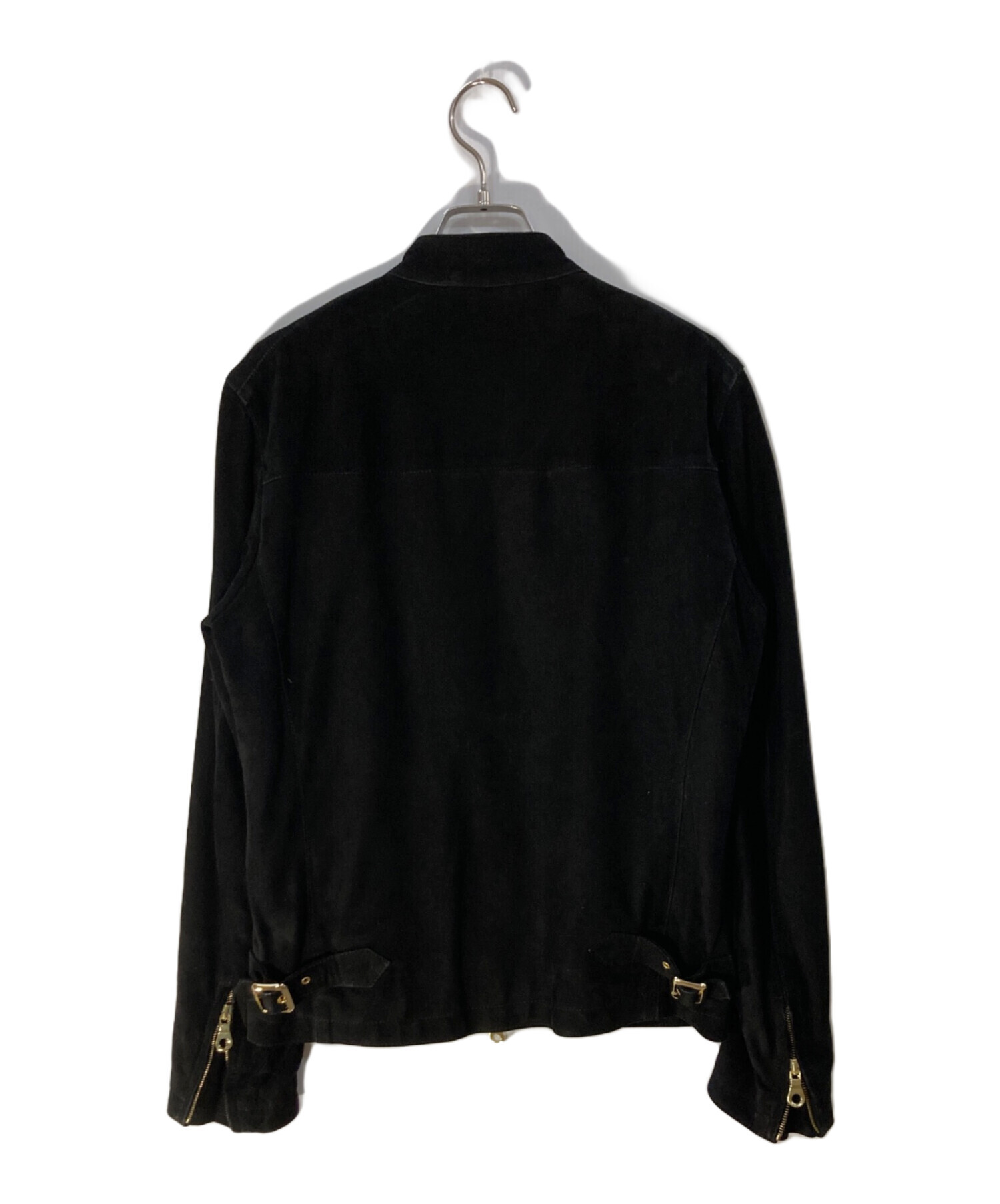 中古・古着通販】Cinquanta (チンクワンタ) ゴールドジップ