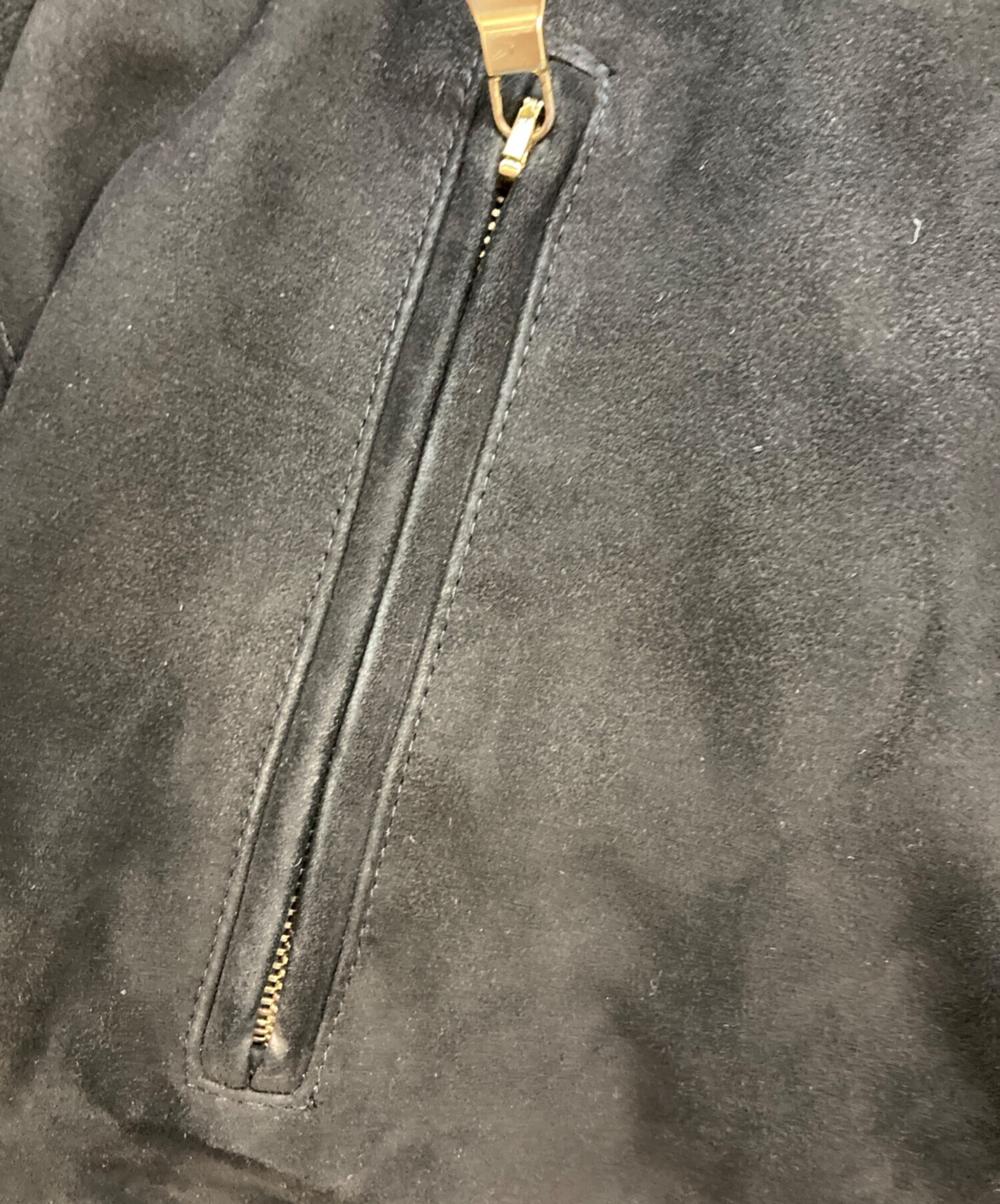 中古・古着通販】Cinquanta (チンクワンタ) ゴールドジップ