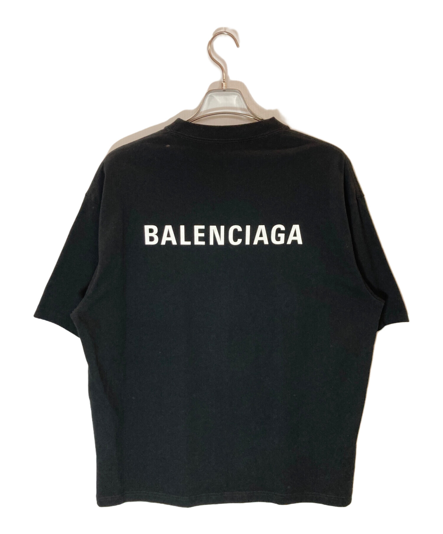 中古・古着通販】BALENCIAGA (バレンシアガ) ロゴカットソー