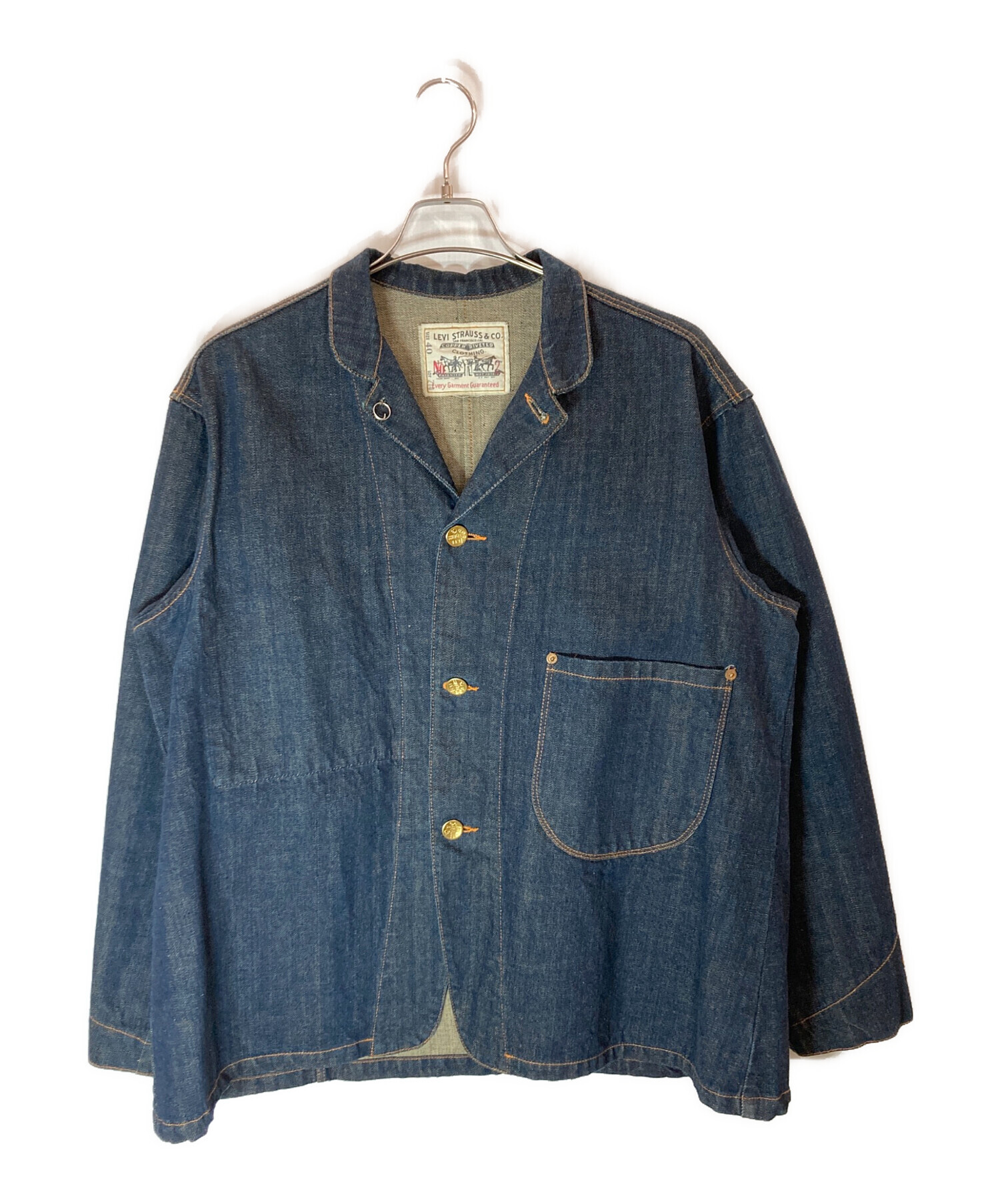 中古・古着通販】LEVI'S VINTAGE CLOTHING 214 No'2 DENIM SACK COAT