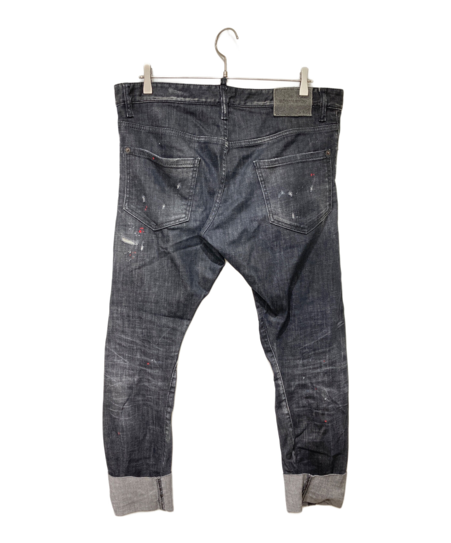 中古・古着通販】DSQUARED2 (ディースクエアード) ダメージ加工 