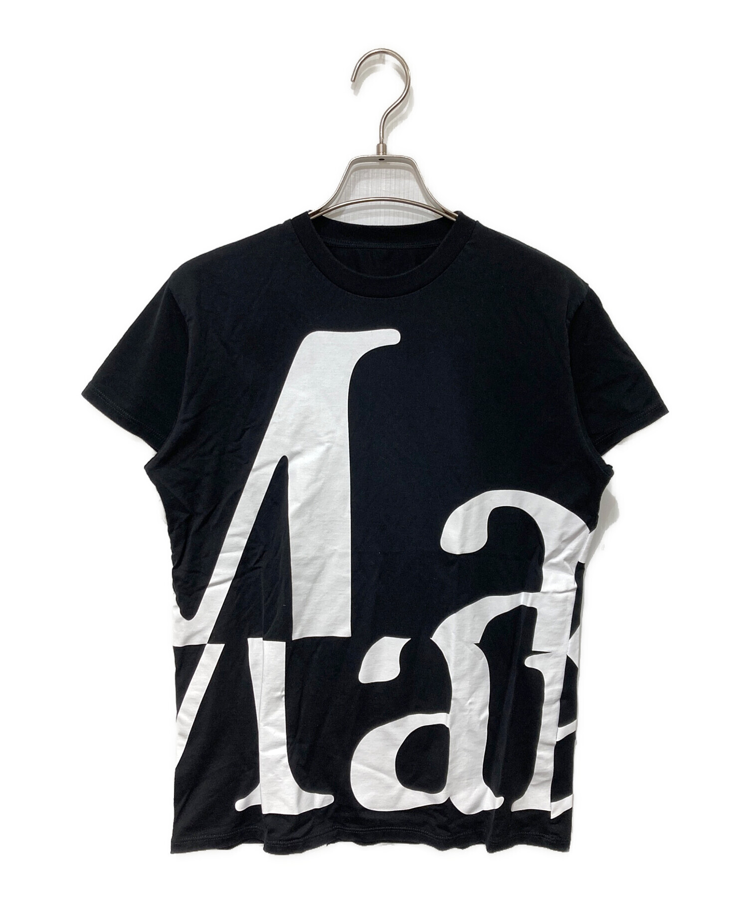 Maison Margiela メゾンマルジェラ Tシャツ・カットソー S 黒 【古着】【中古】 楽天市場】マルジェラ tシャツ 中古 ブラックの通販